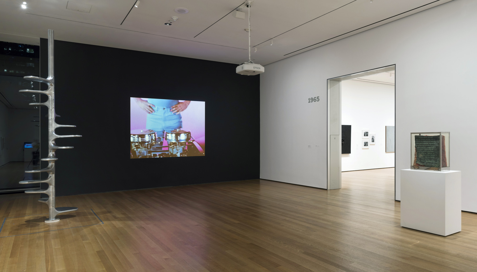 Installation View Of The Exhibition "From The Collection: 1960-1969" | MoMA