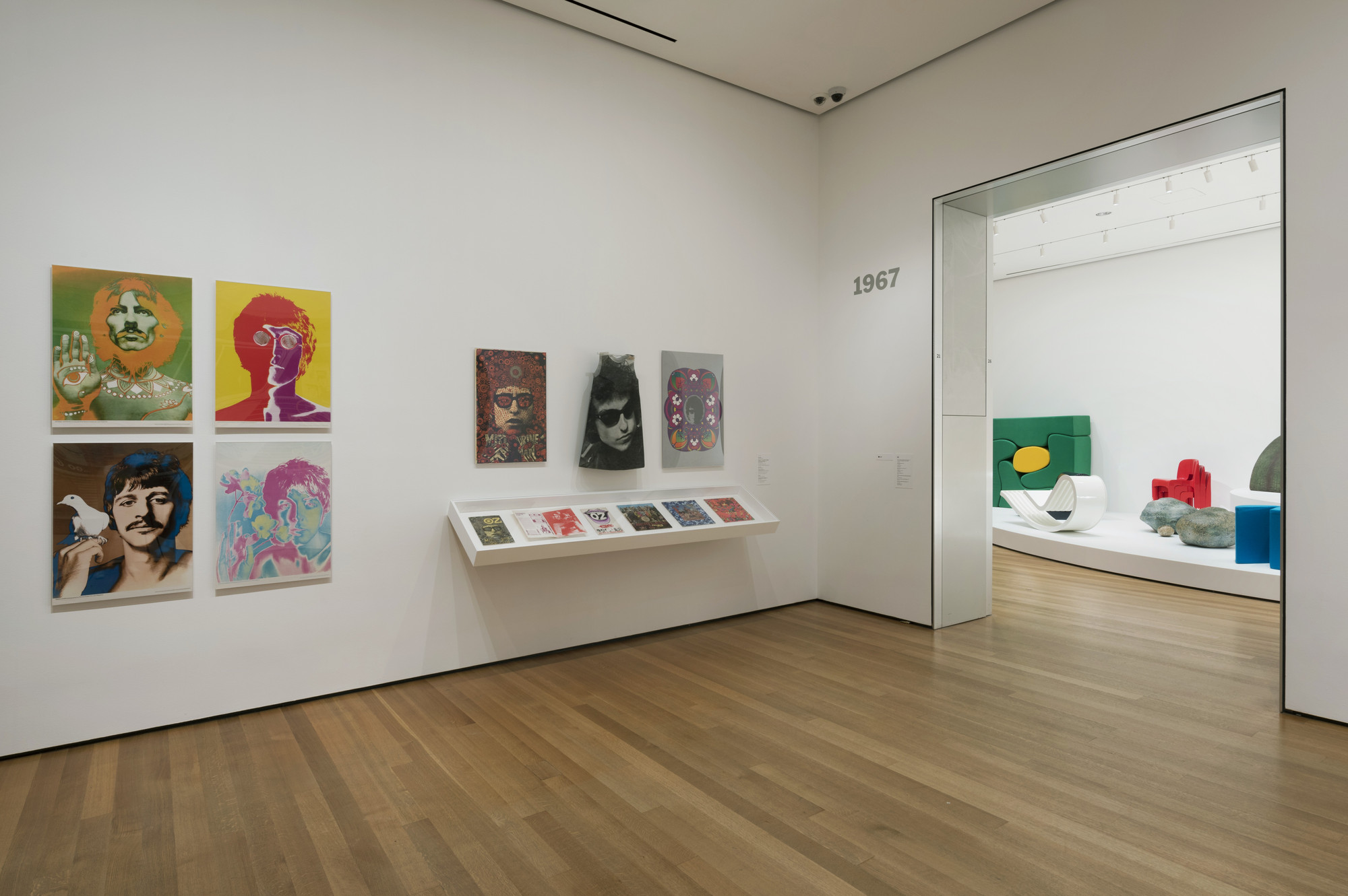 Installation View Of The Exhibition "From The Collection: 1960-1969" | MoMA