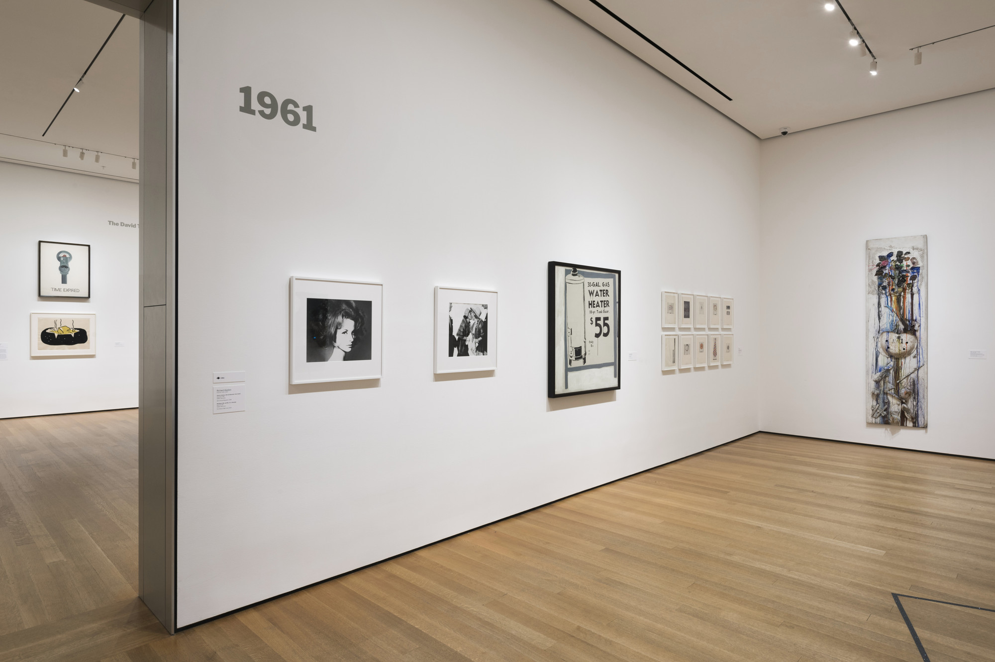 Installation View Of The Exhibition "From The Collection: 1960-1969" | MoMA