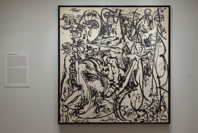 Jackson Pollock. Echo: Number 25, 1951. 1951 | MoMA