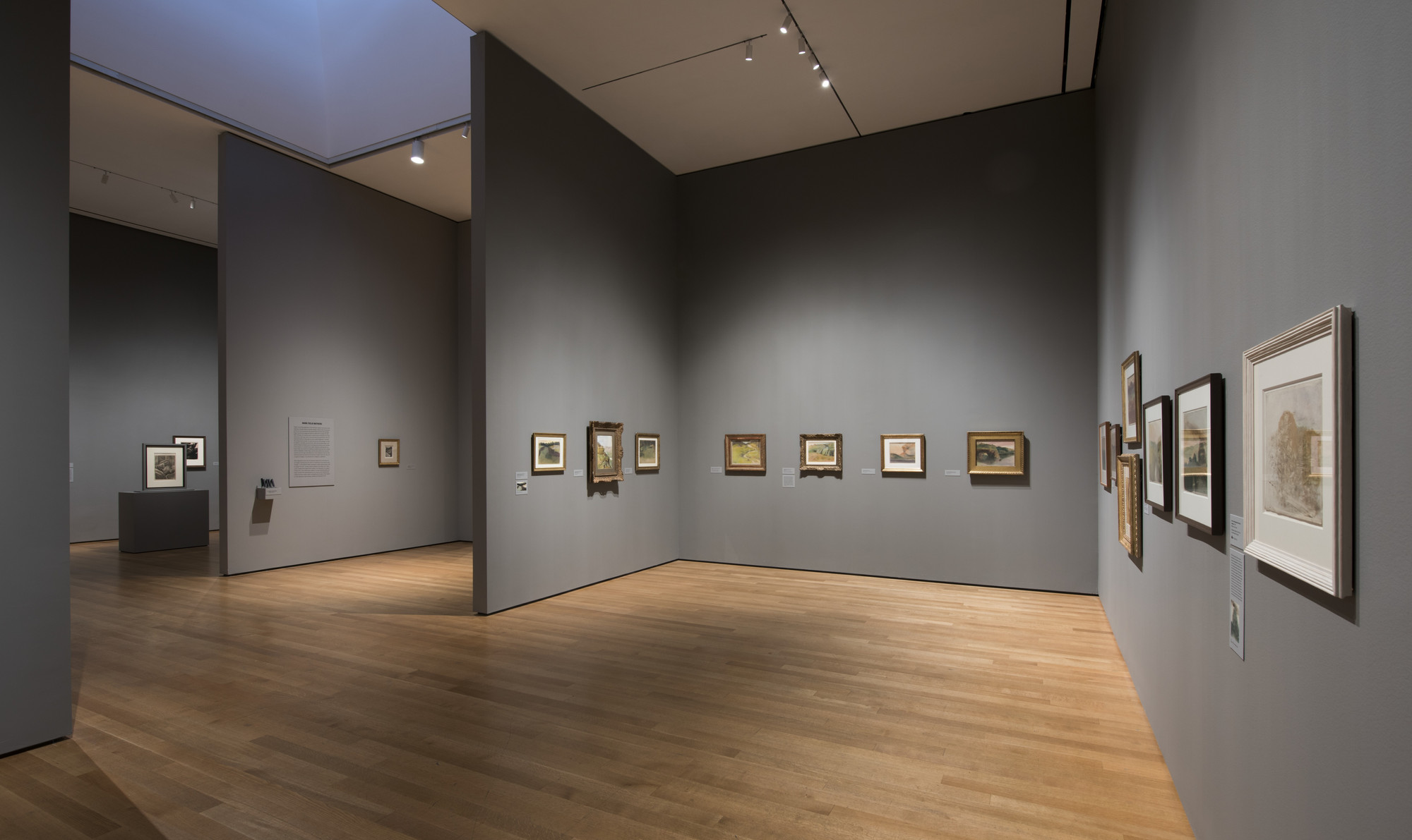 Installation view of the exhibition 