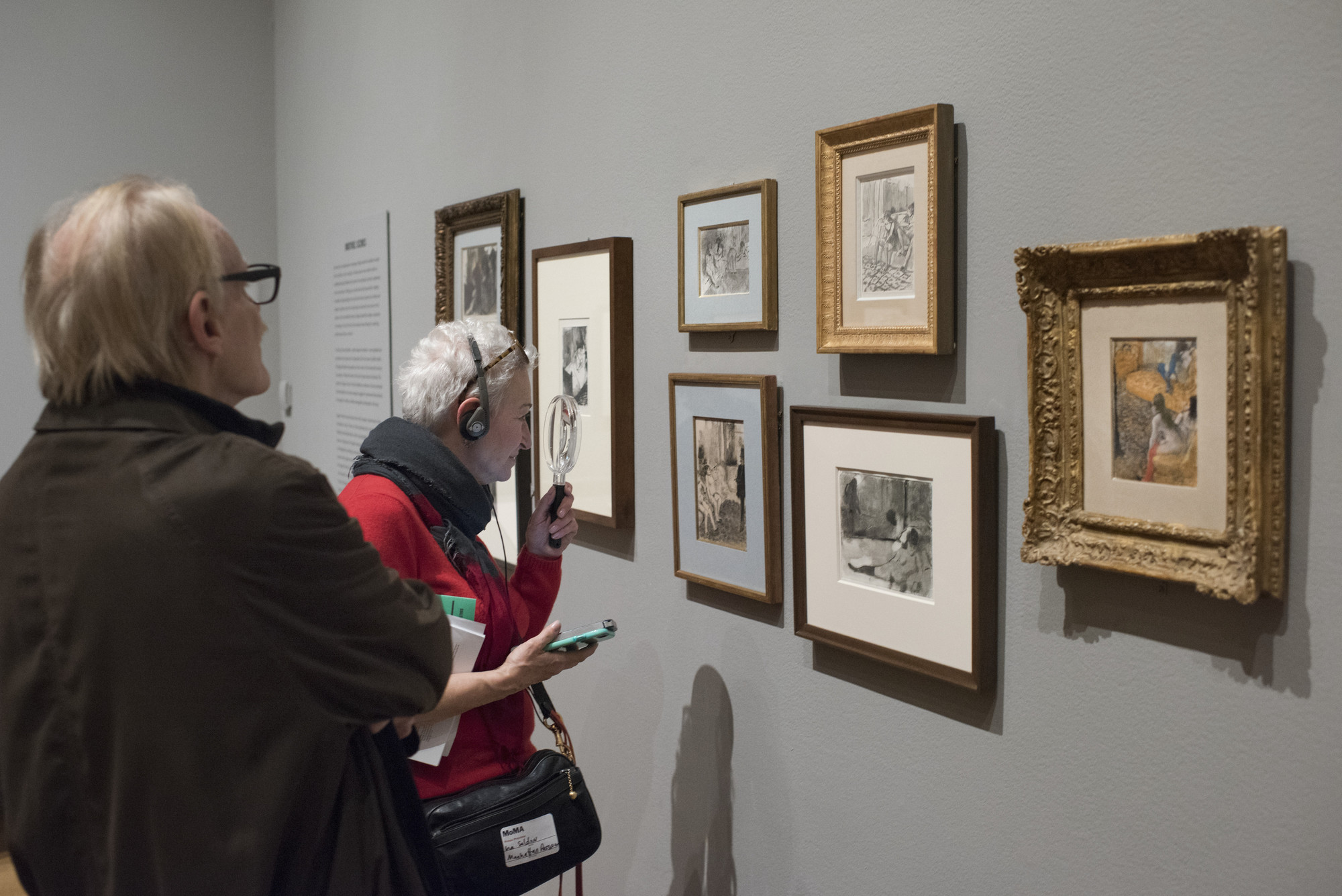 Installation view of the exhibition 