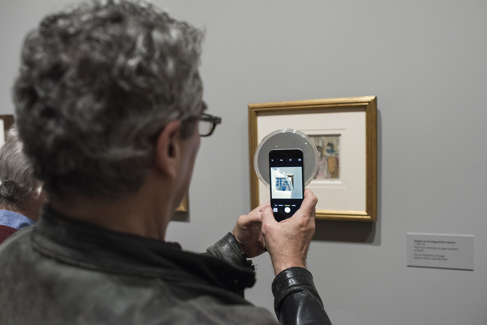 Installation view of the exhibition 