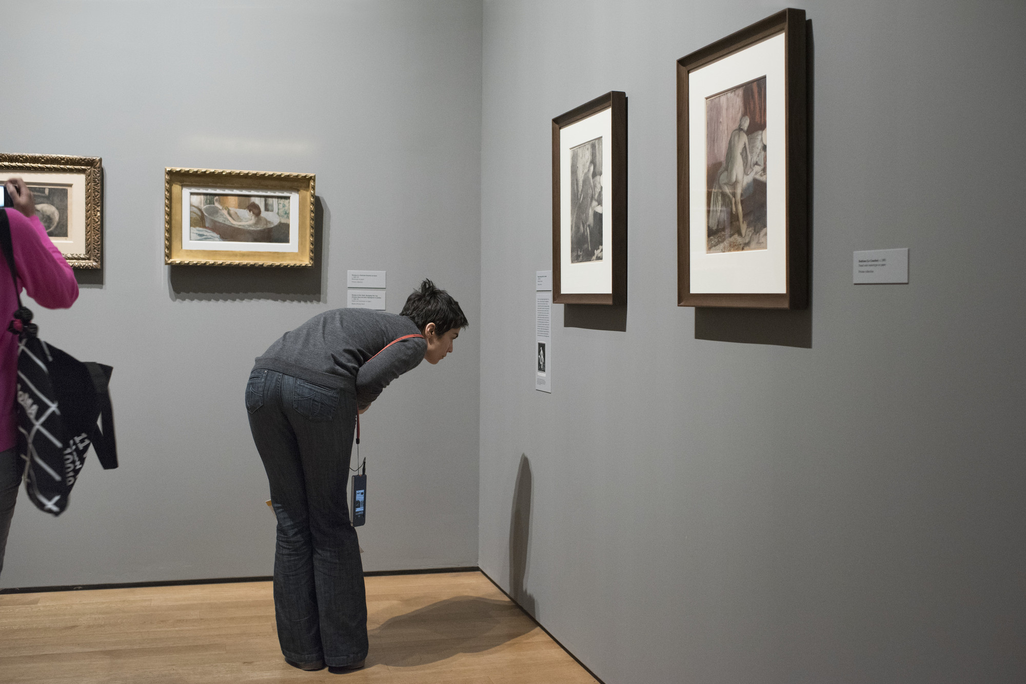 Installation view of the exhibition 