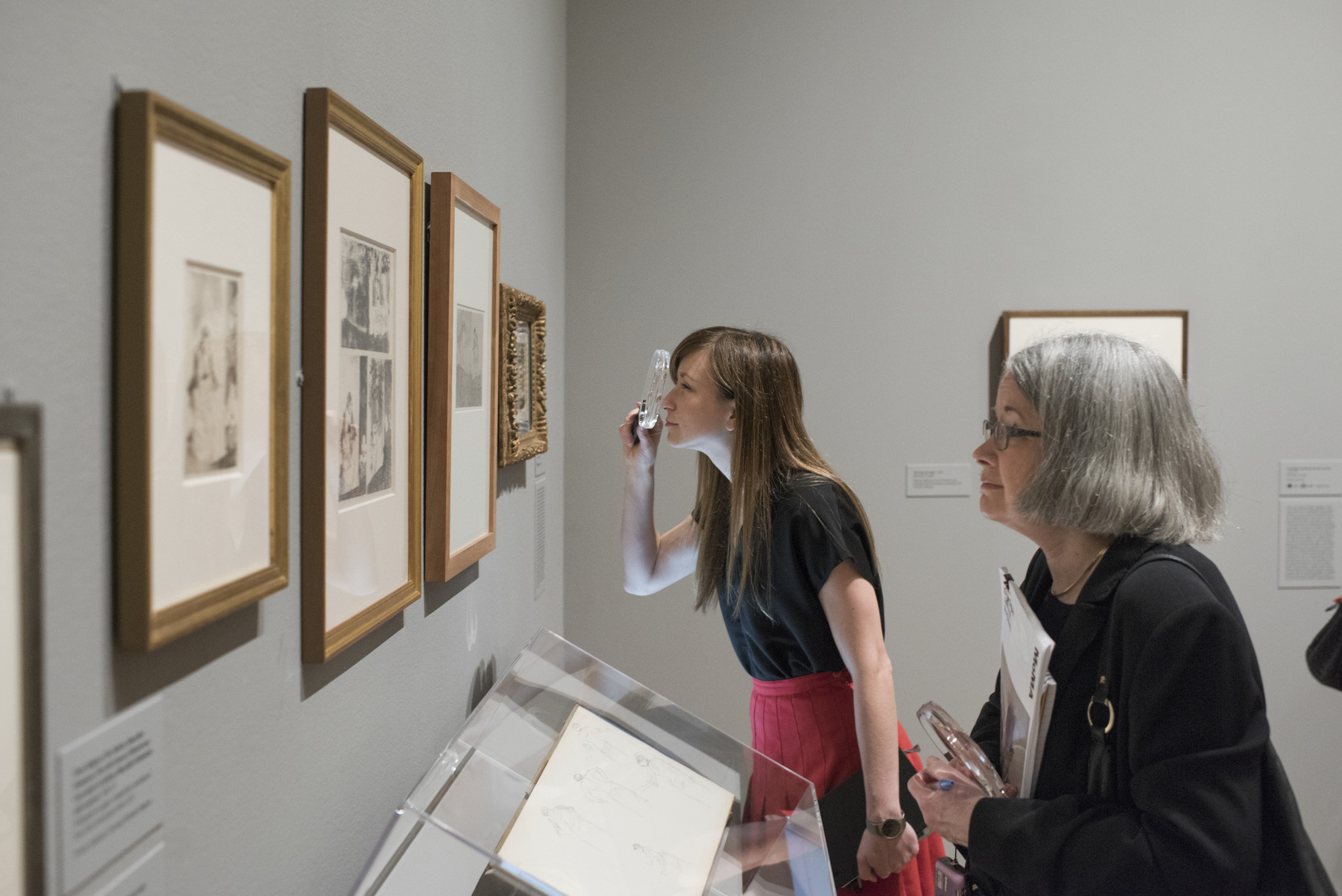 Installation view of the exhibition 