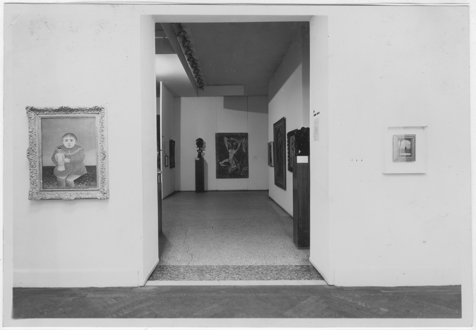 Installation view of the exhibition 