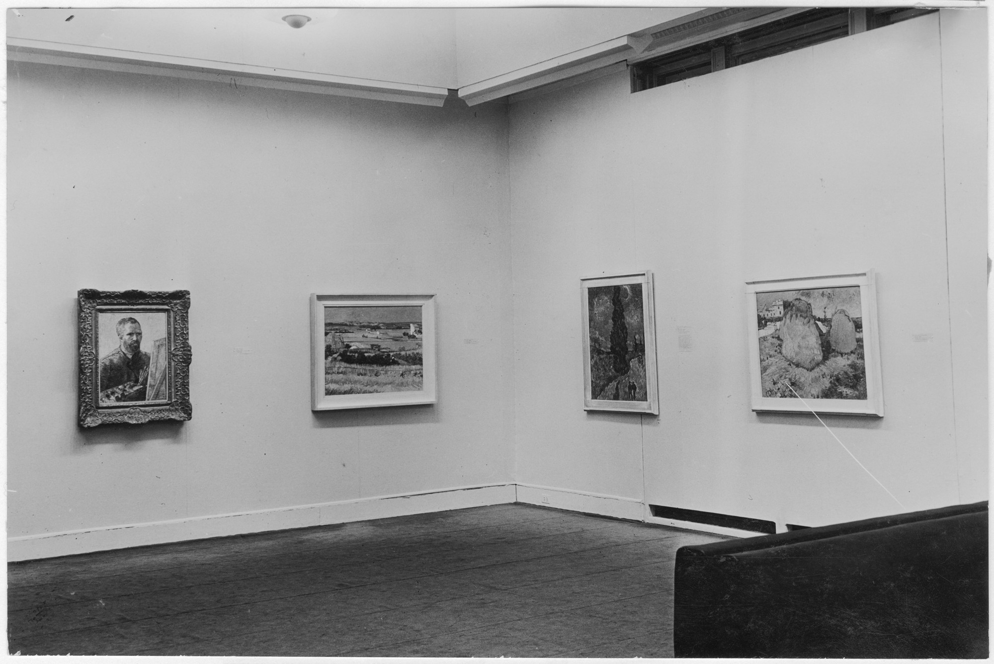 Installation view of the exhibition "Vincent van Gogh" MoMA