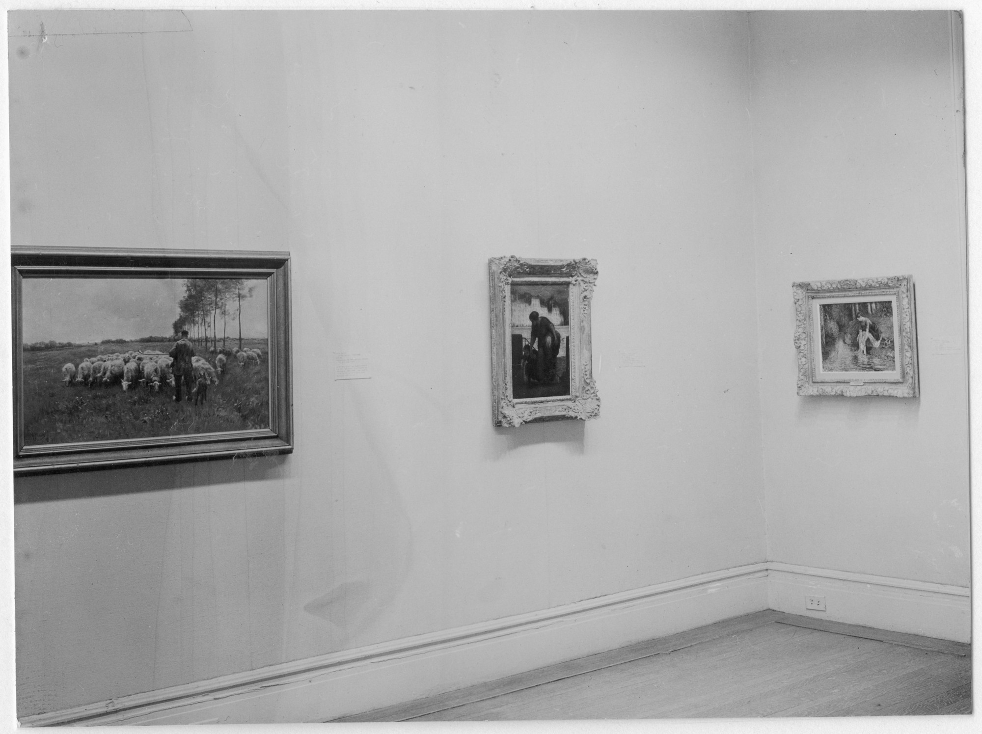 Installation view of the exhibition "Vincent van Gogh" MoMA