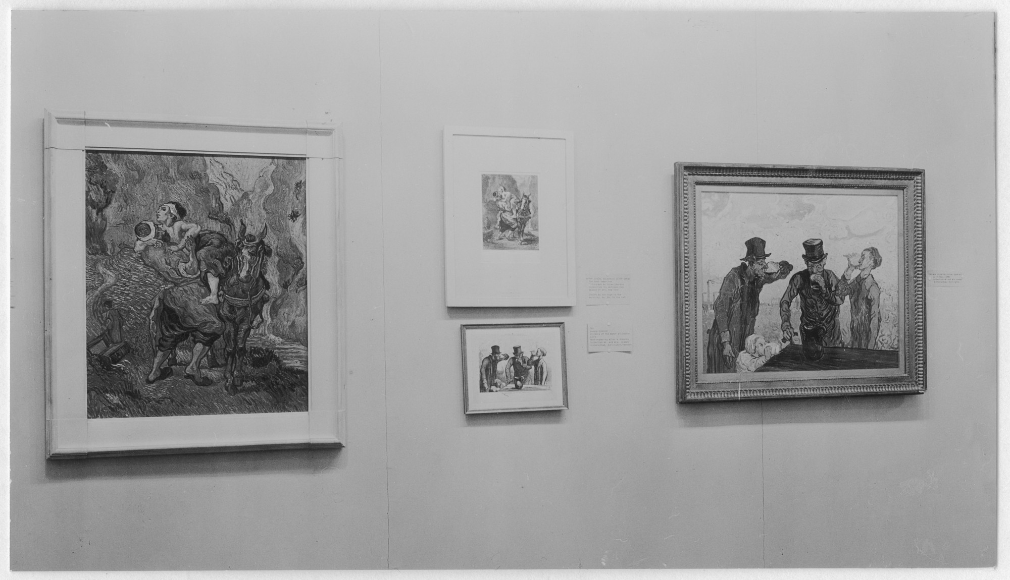 Installation view of the exhibition "Vincent van Gogh" MoMA