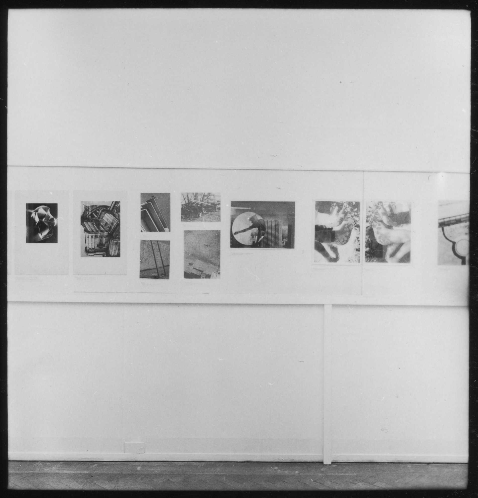 Installation view of the exhibition 