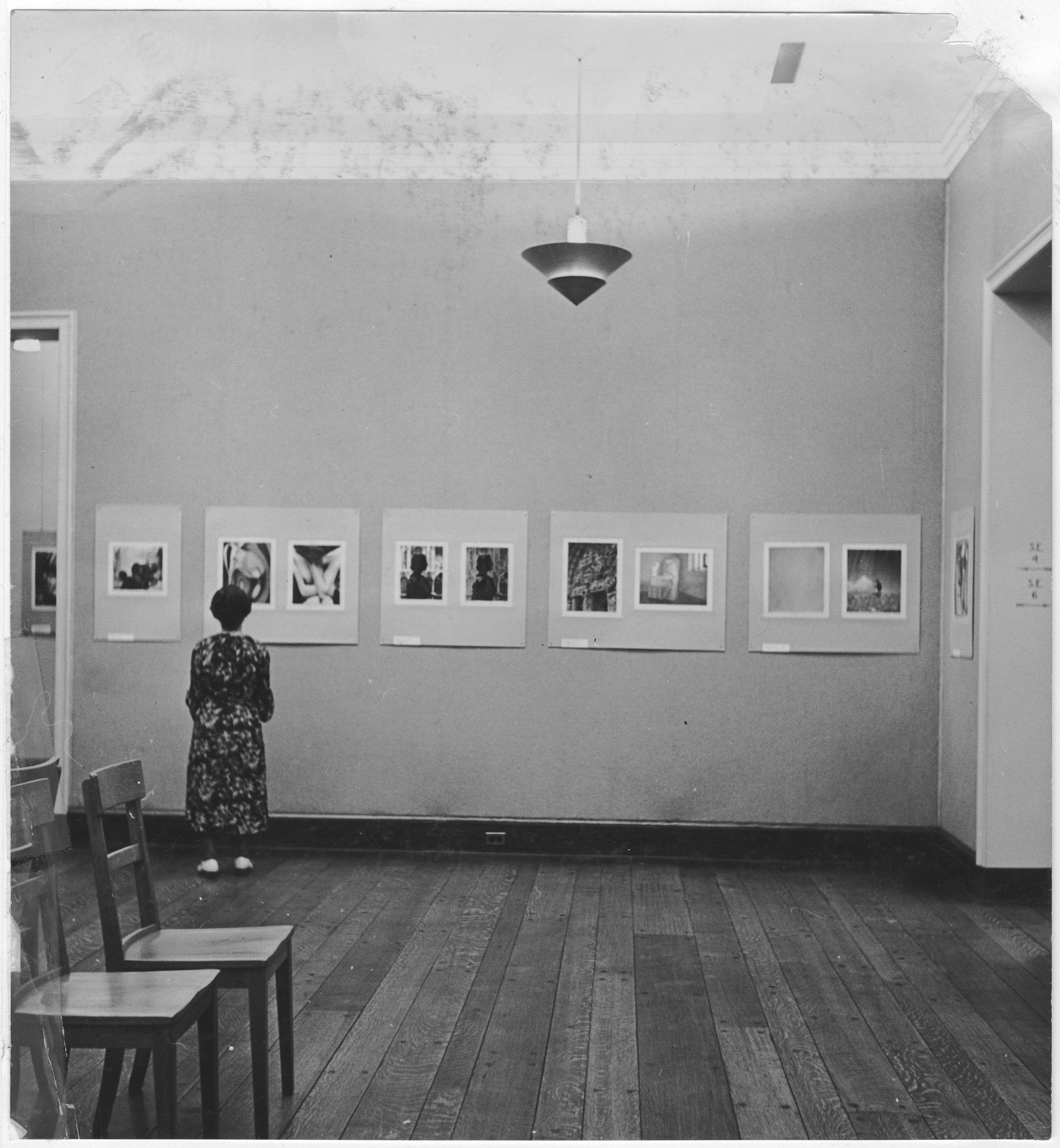 Installation view of the exhibition