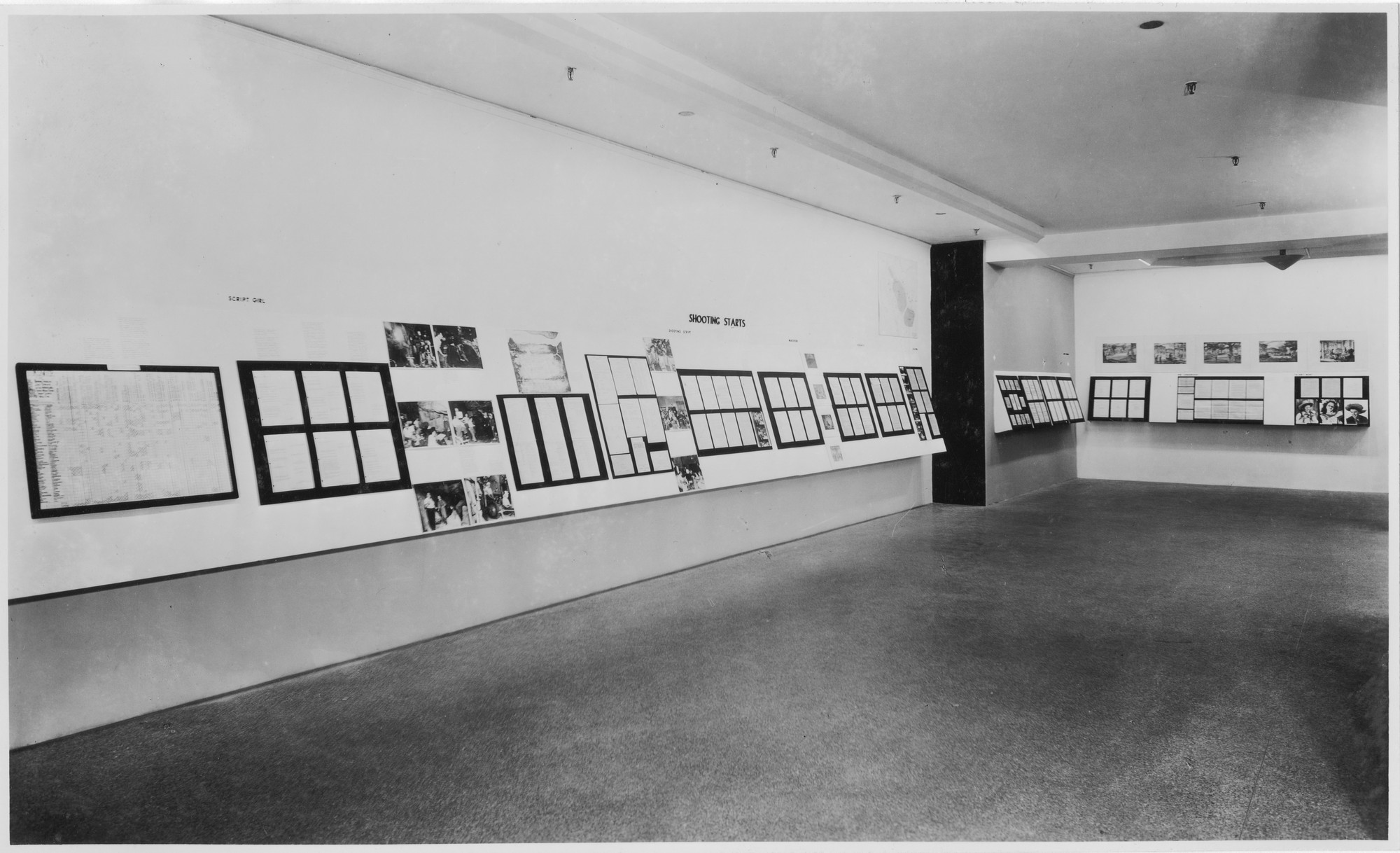 Installation View Of The Exhibition 