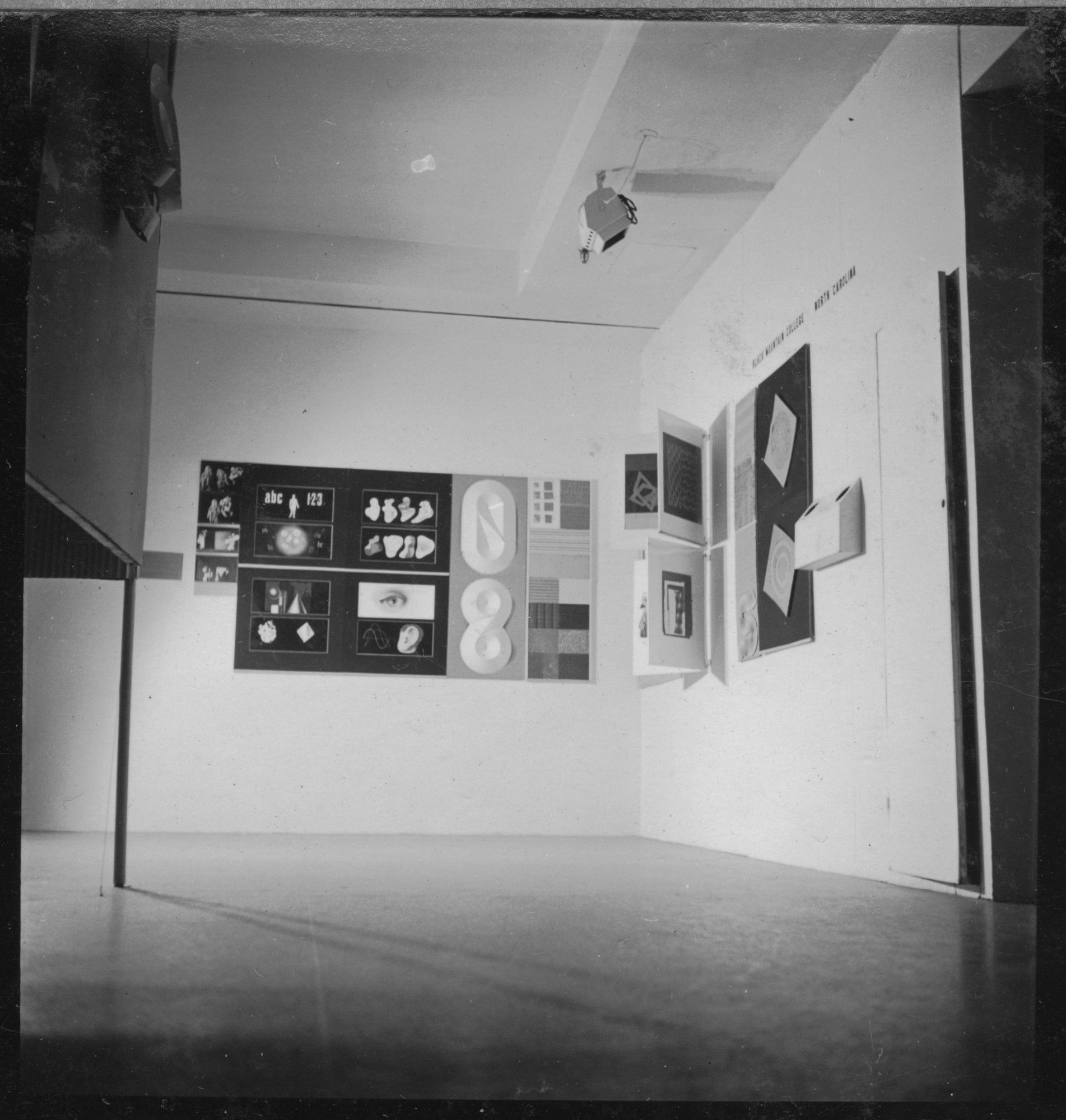 Installation view of the exhibition 