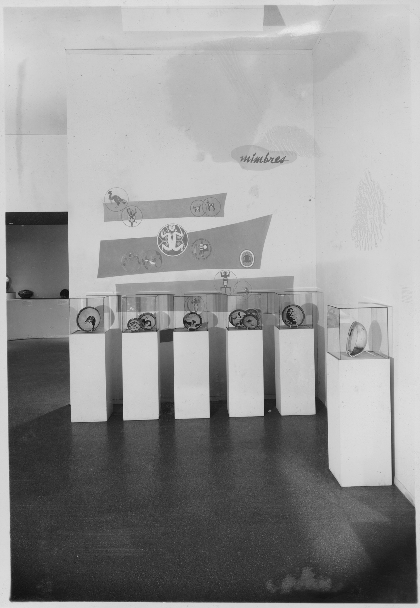 Installation View Of The Exhibition "Indian Art Of The United States ...