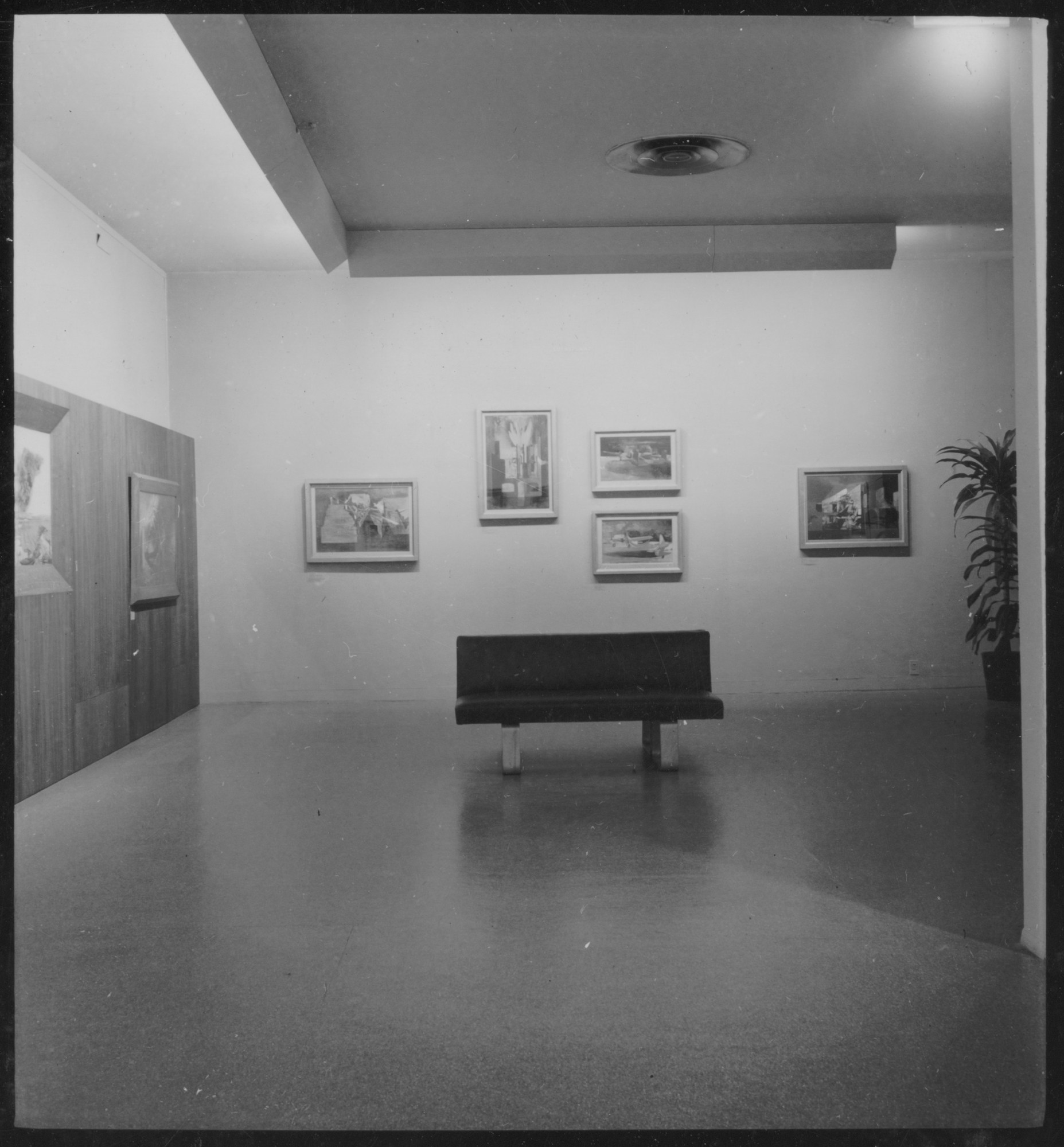 Installation view of the exhibition 