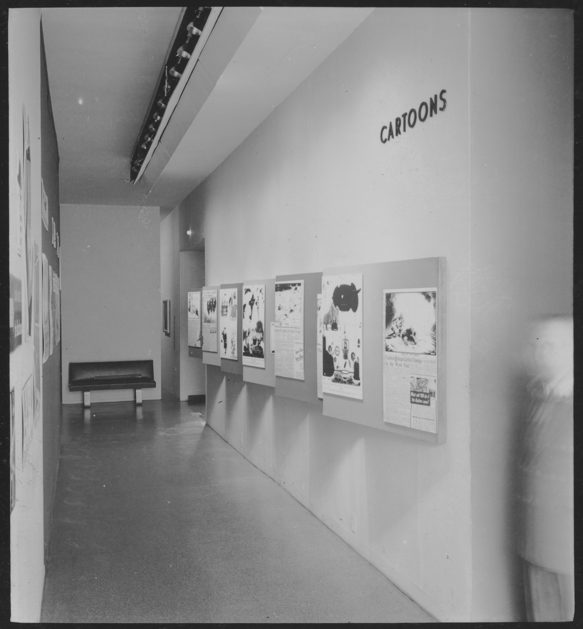 Installation view of the exhibition 