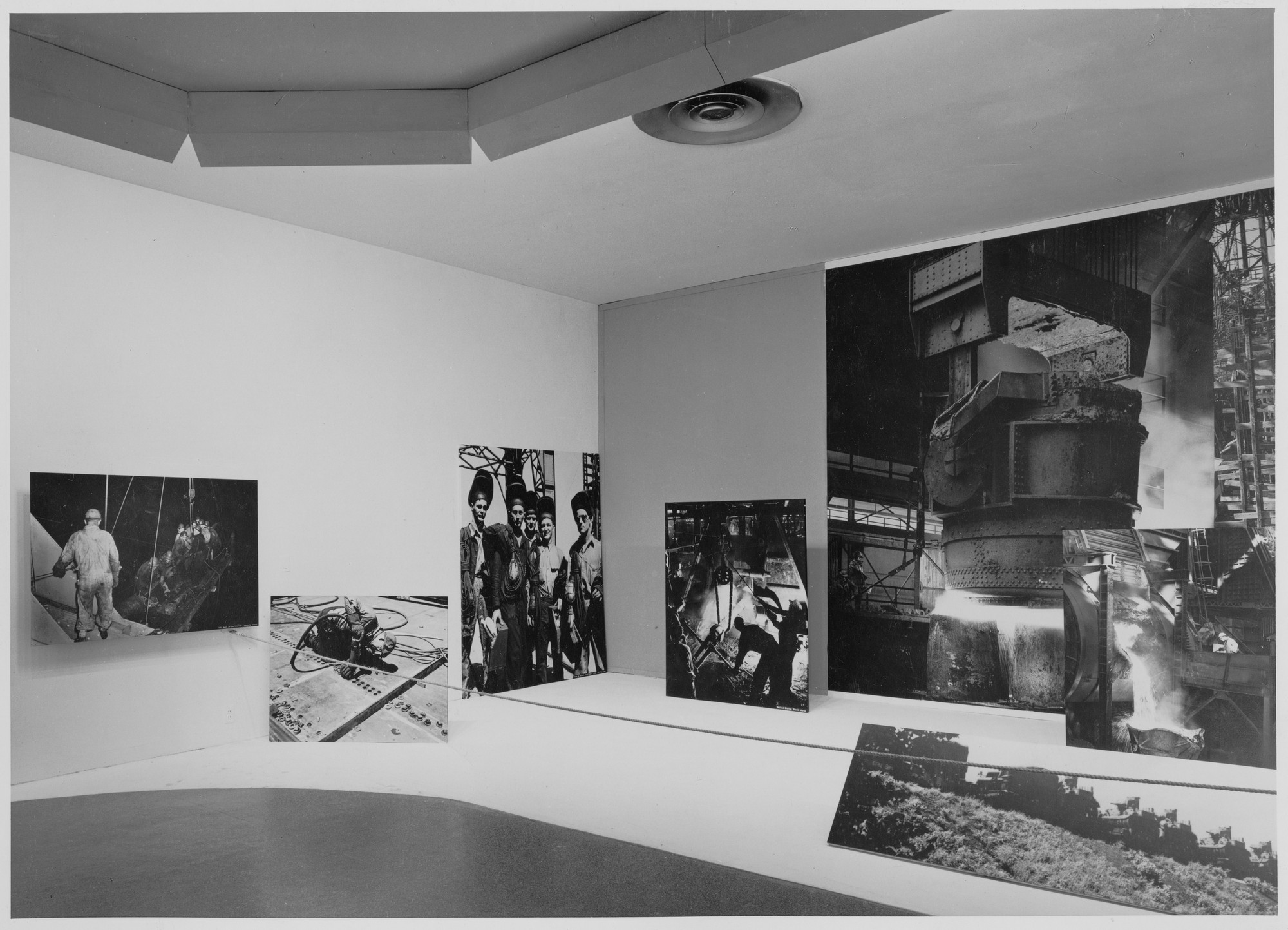 Installation view of the exhibition 