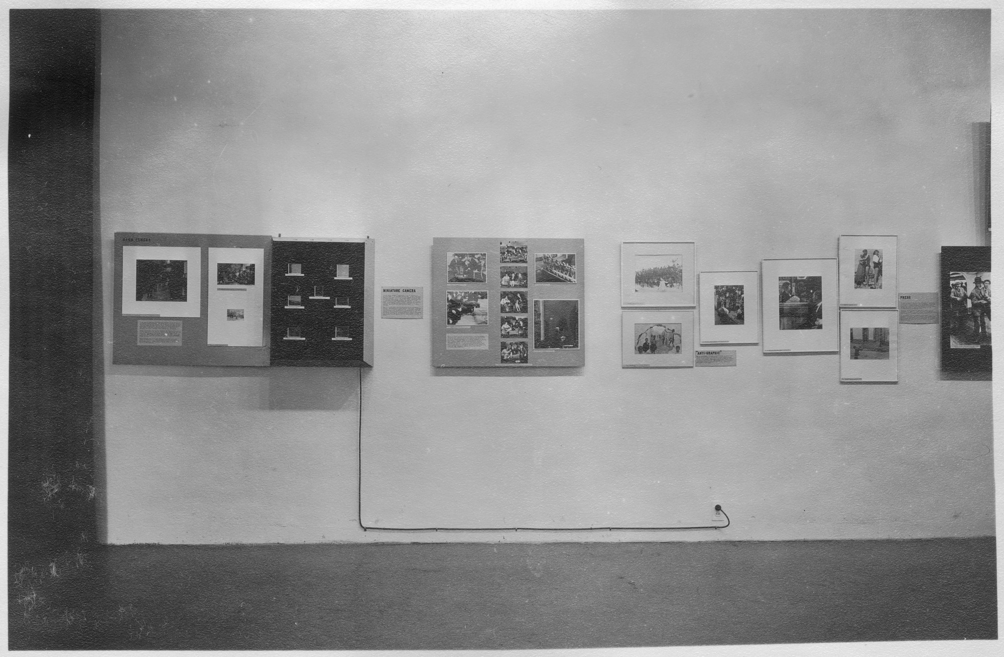 Installation view of the exhibition 