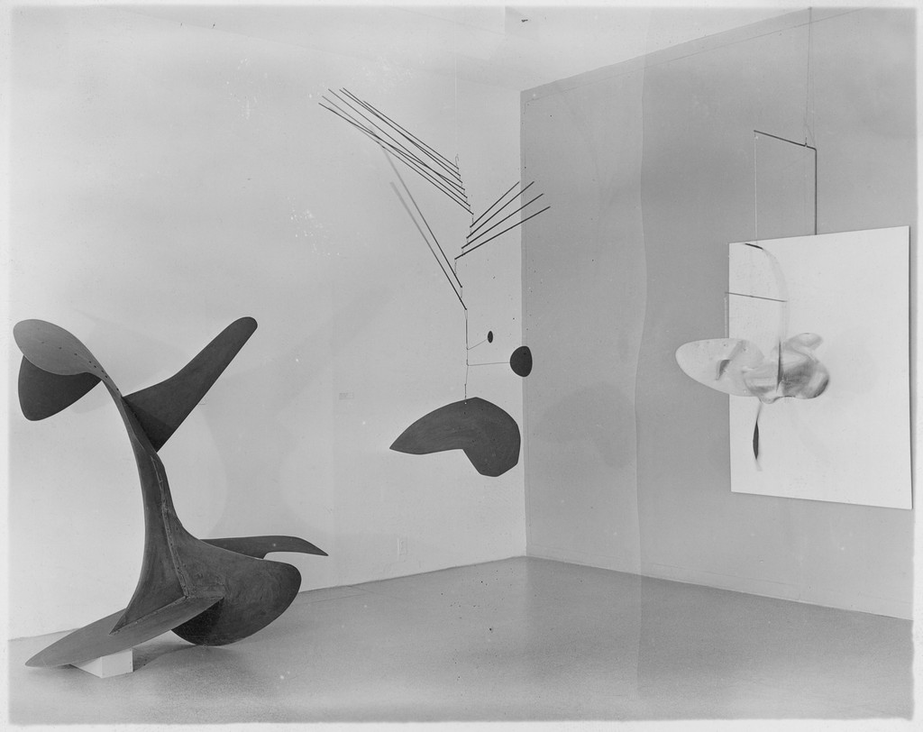 Installation view of the exhibition, “Alexander Calder.“ | MoMA