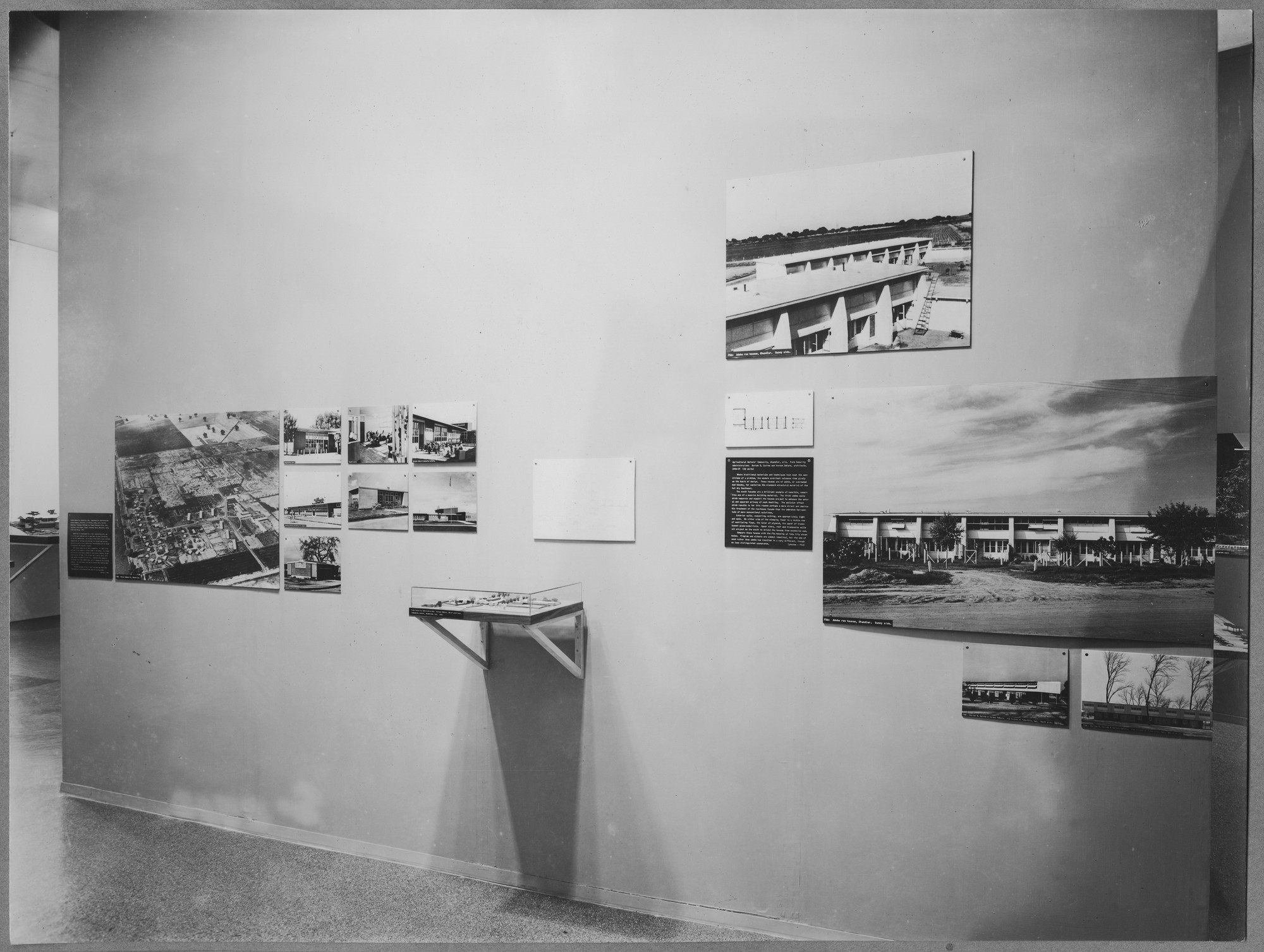 Installation view of the exhibition 