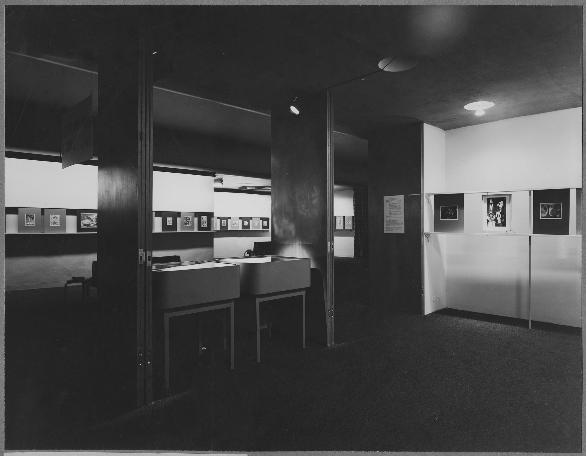 Installation view of the exhibition 