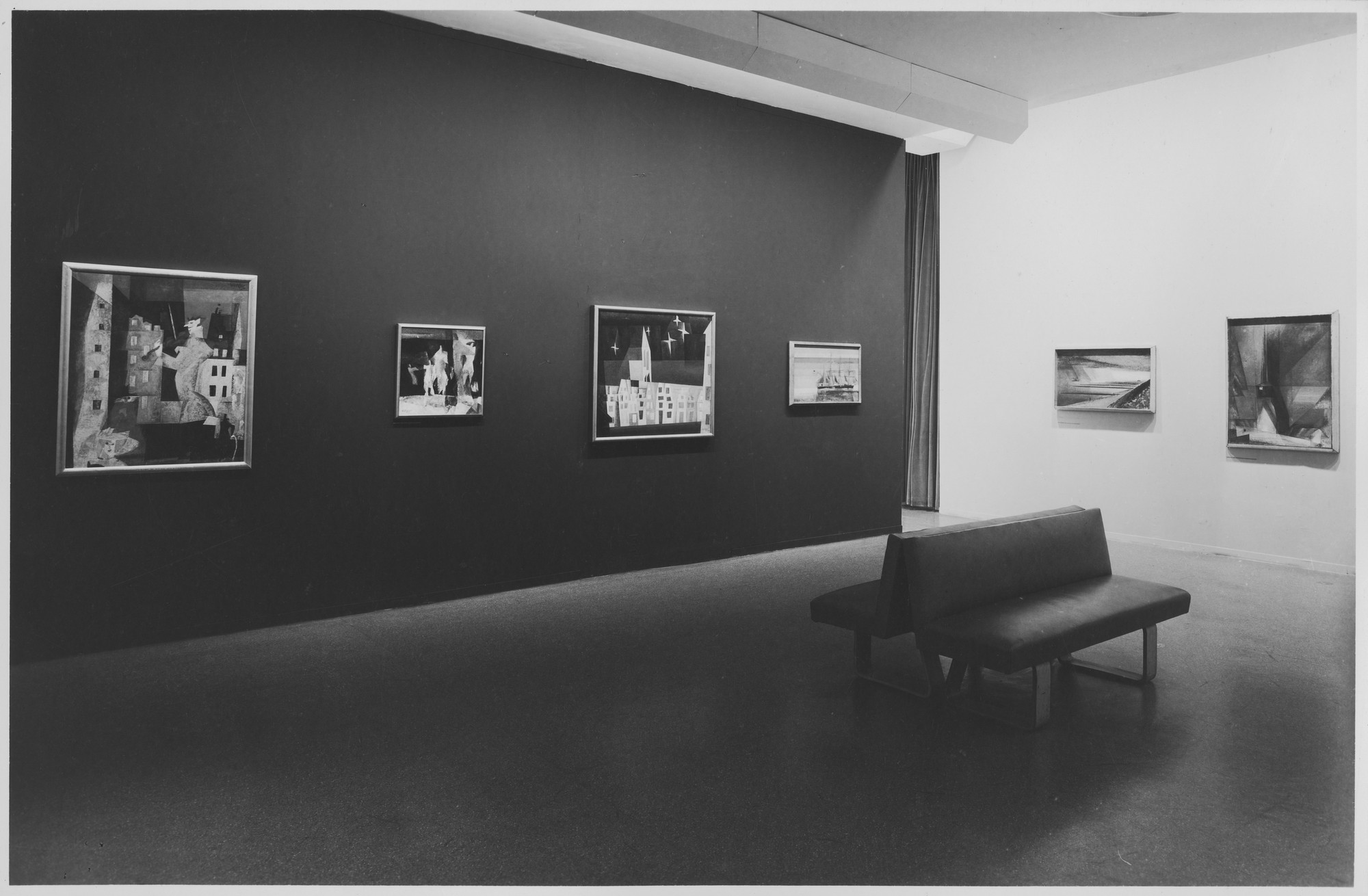 Installation view of the exhibition 