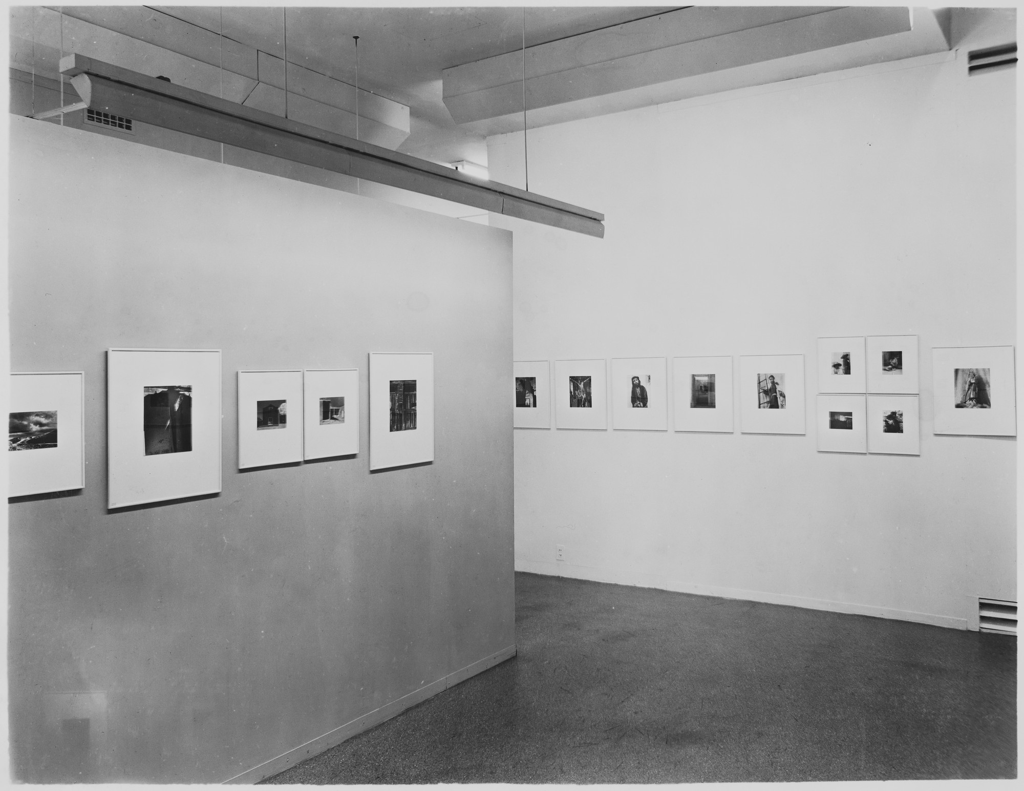 Installation view of the exhibition 