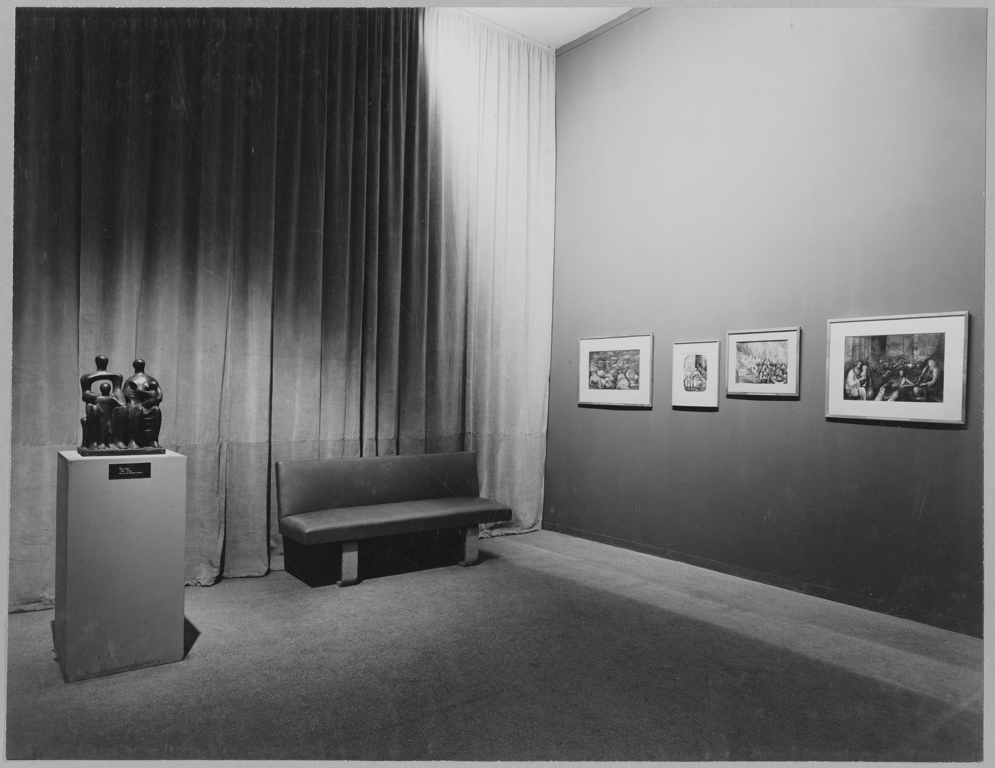 Installation view of the exhibition 