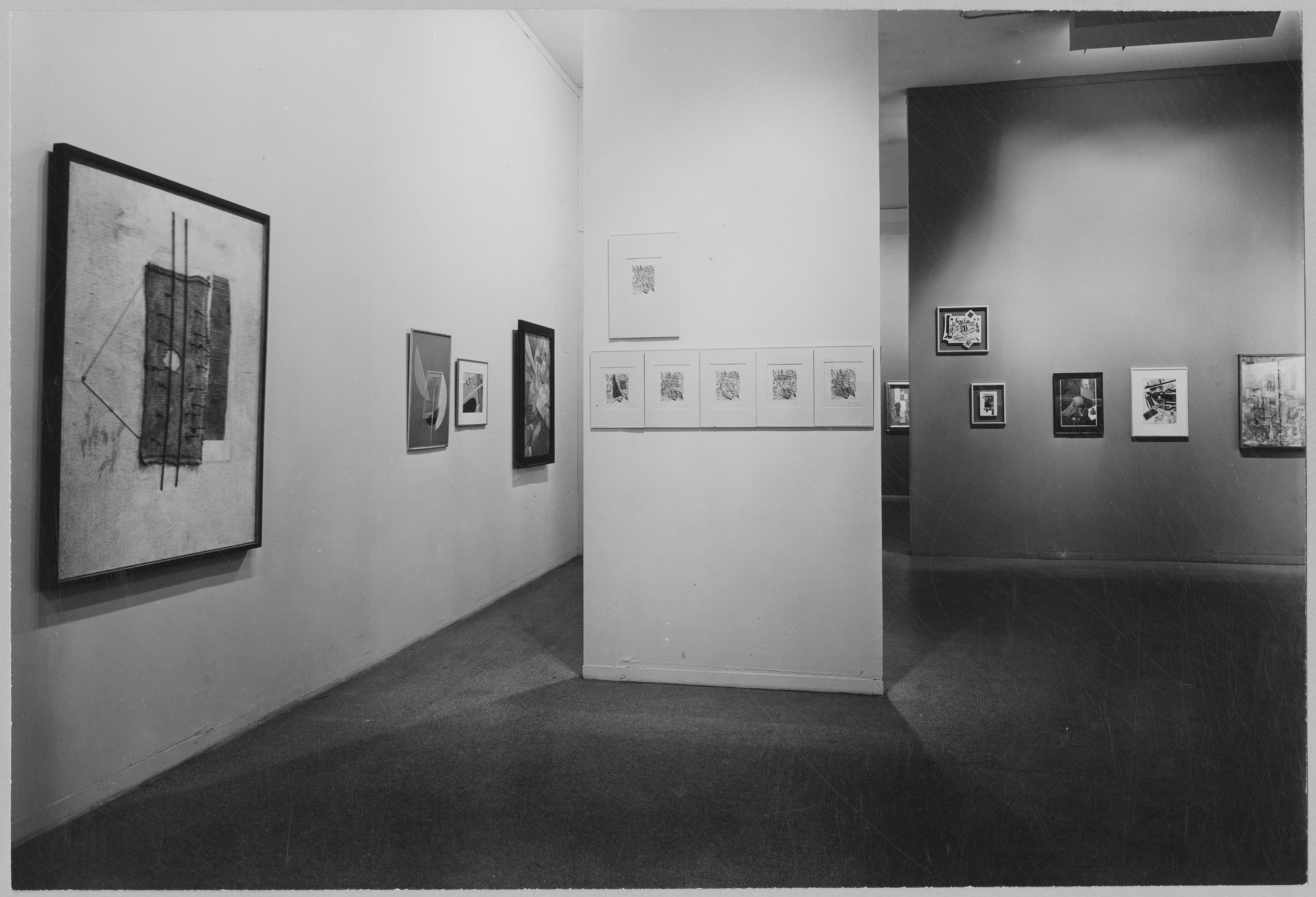 Installation view of the exhibition, 