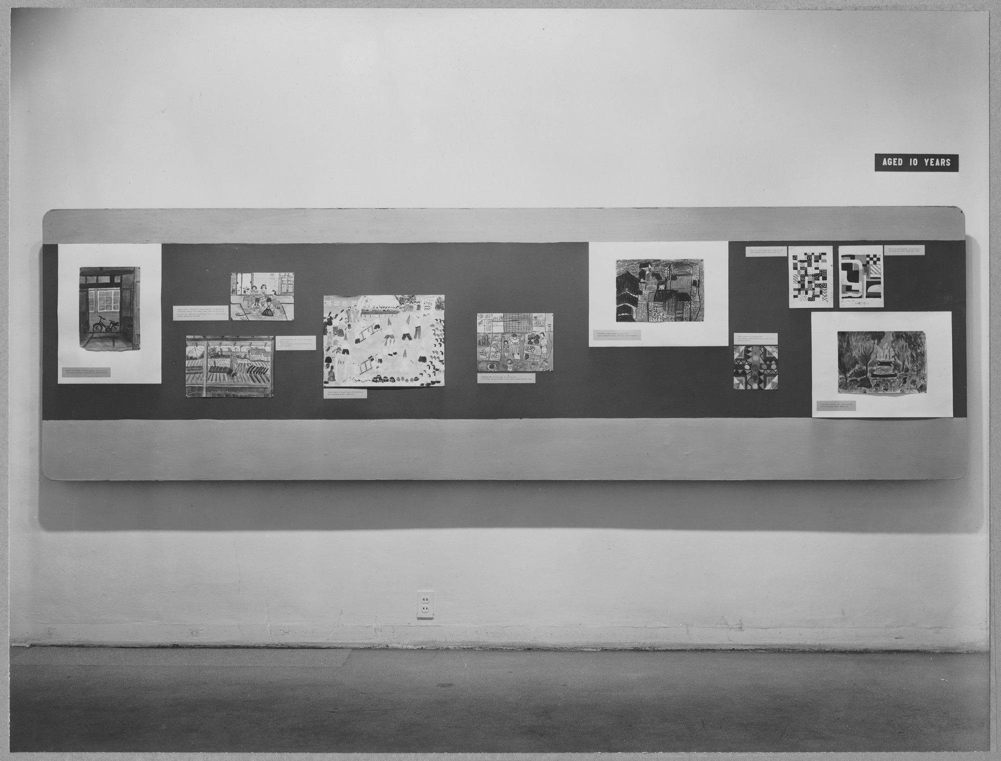 Installation view of the exhibition 