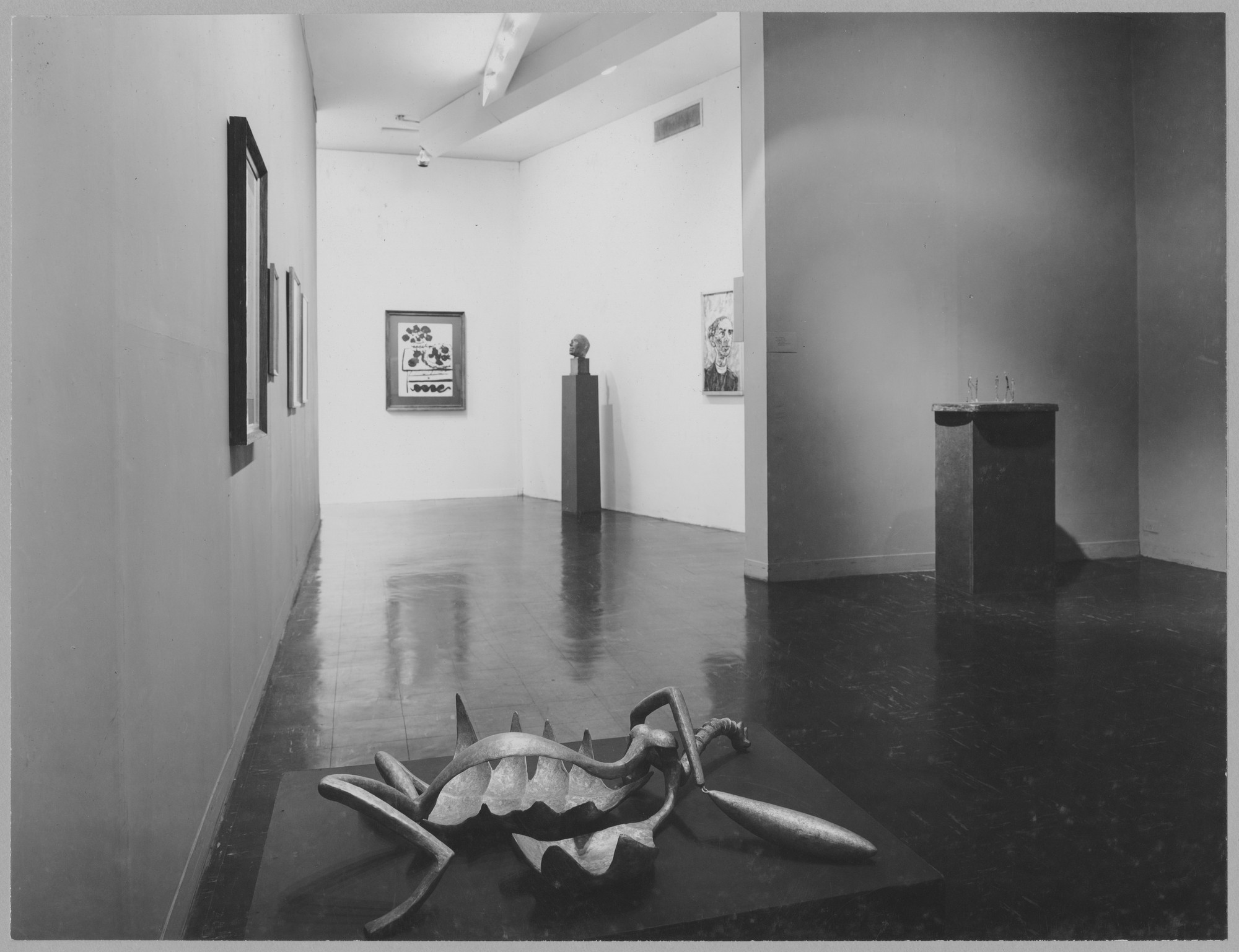 Installation View Of The Exhibition "Recent Acquisitions." | MoMA