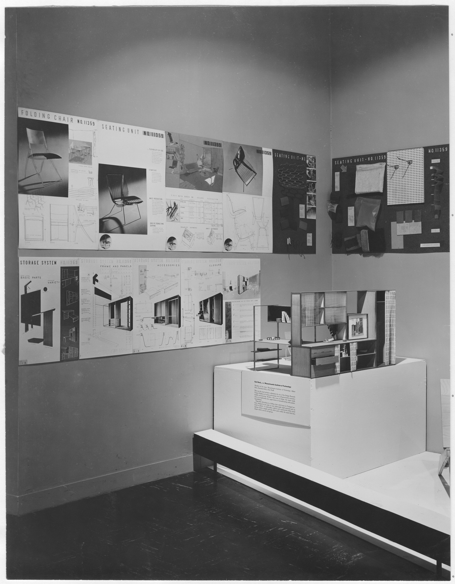 Installation view of the exhibition 