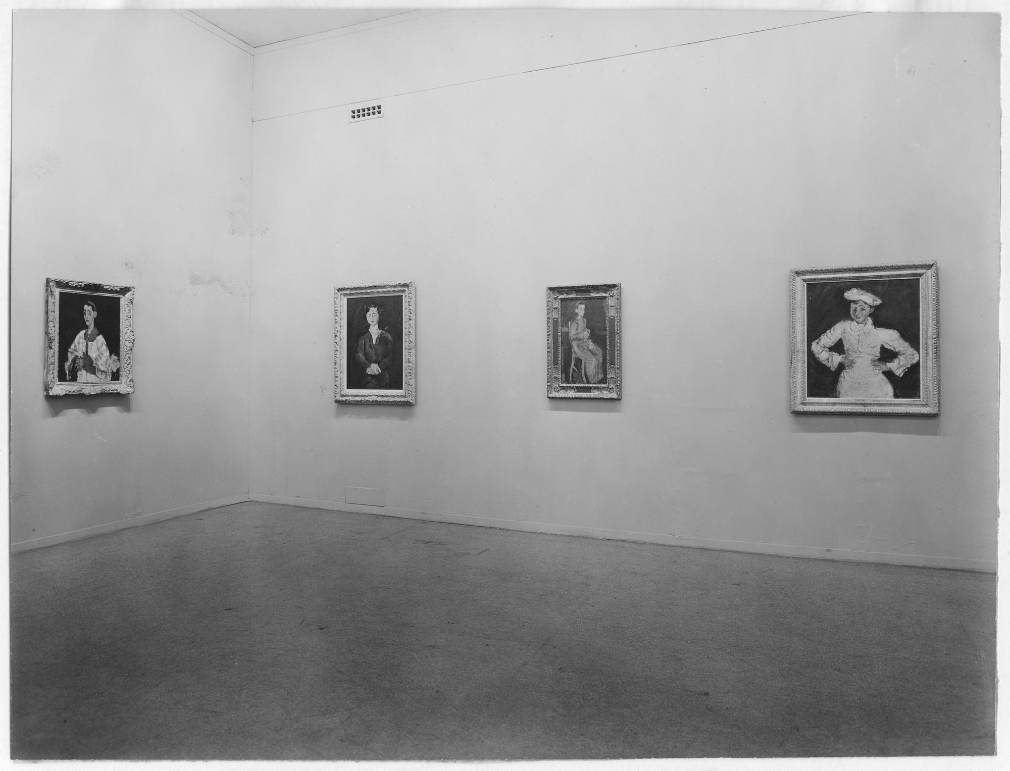 Installation View Of The Exhibition "Chaim Soutine." | MoMA