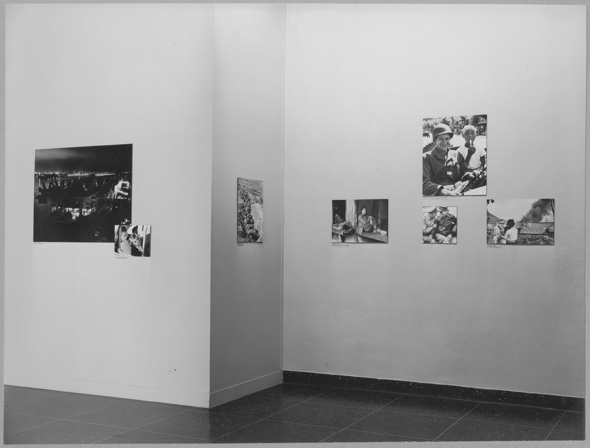 Installation view at the exhibition, 