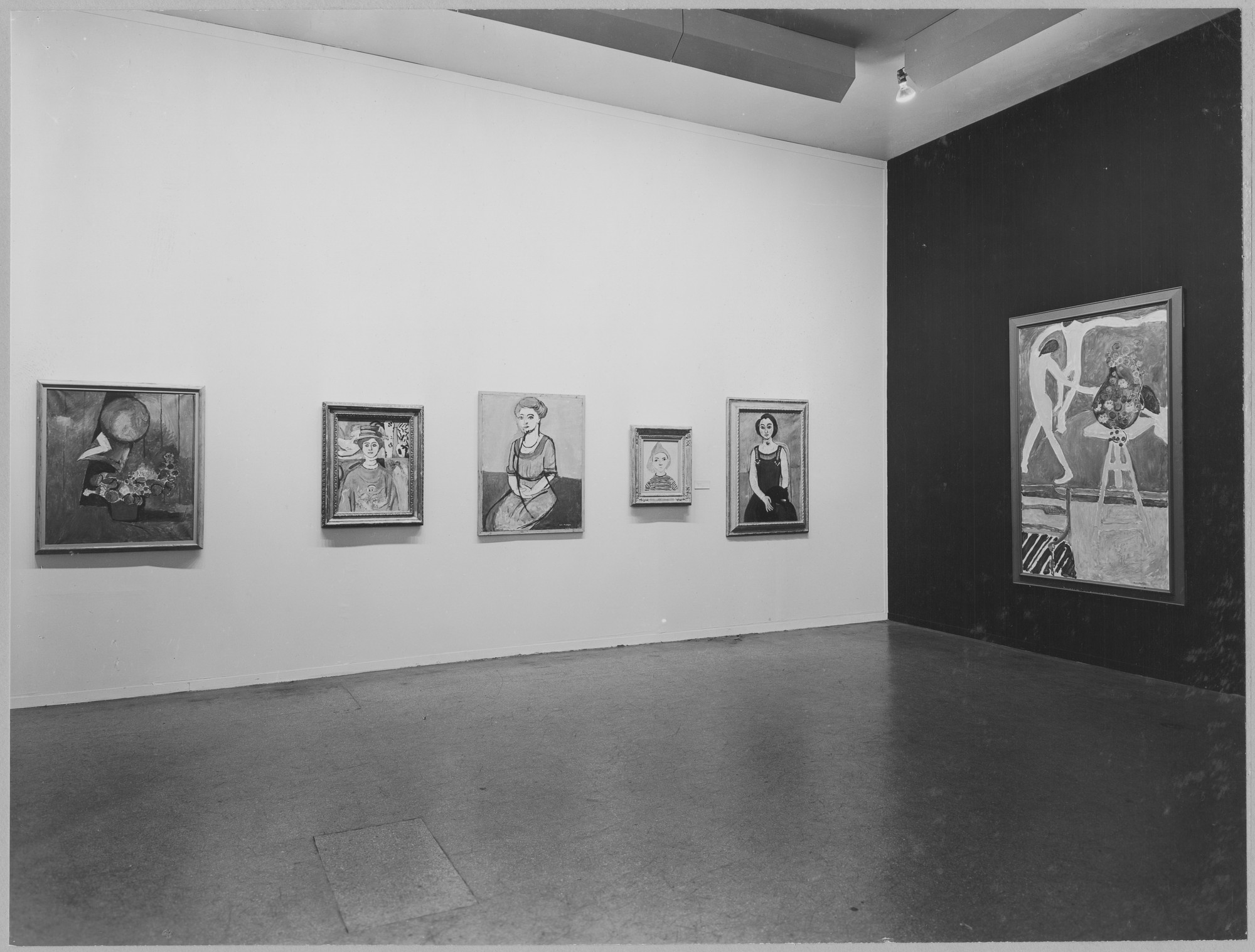 Installation view of the exhibition 