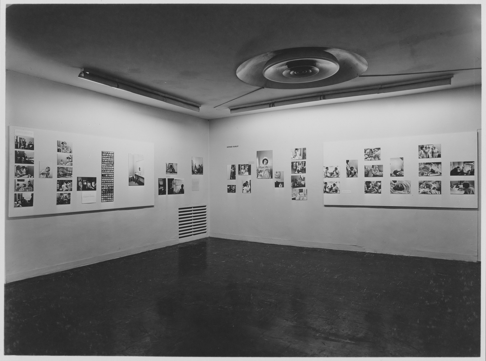 Installation view of the exhibition 