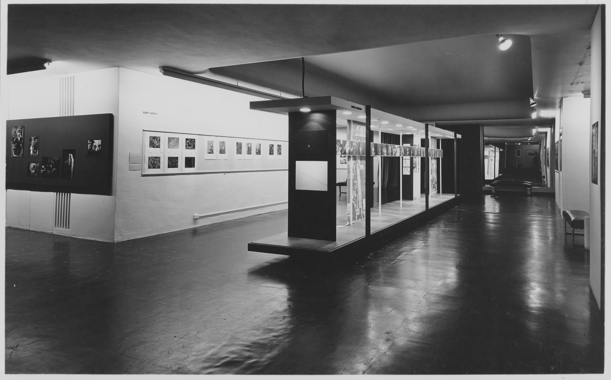 Installation view of the exhibition 