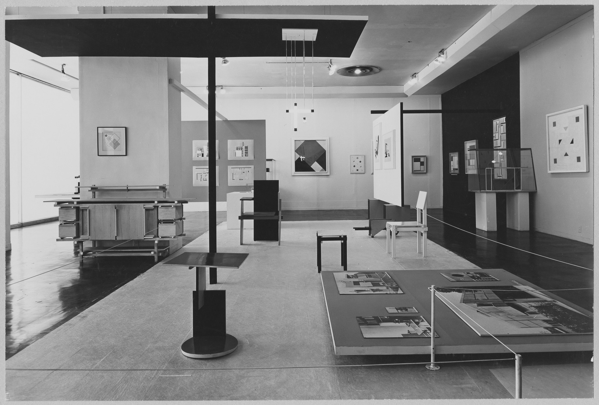 Installation view of the exhibition 