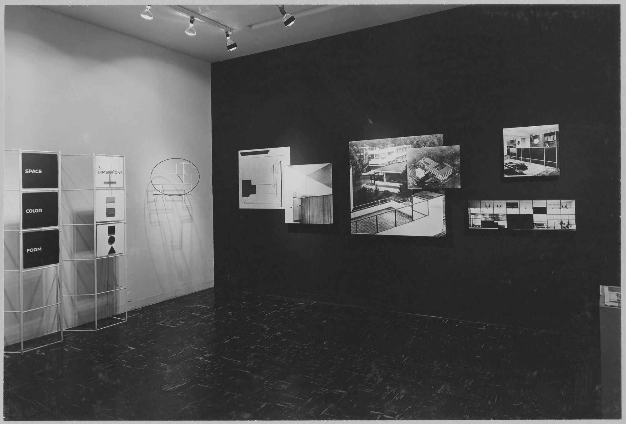 Installation view of the exhibition 