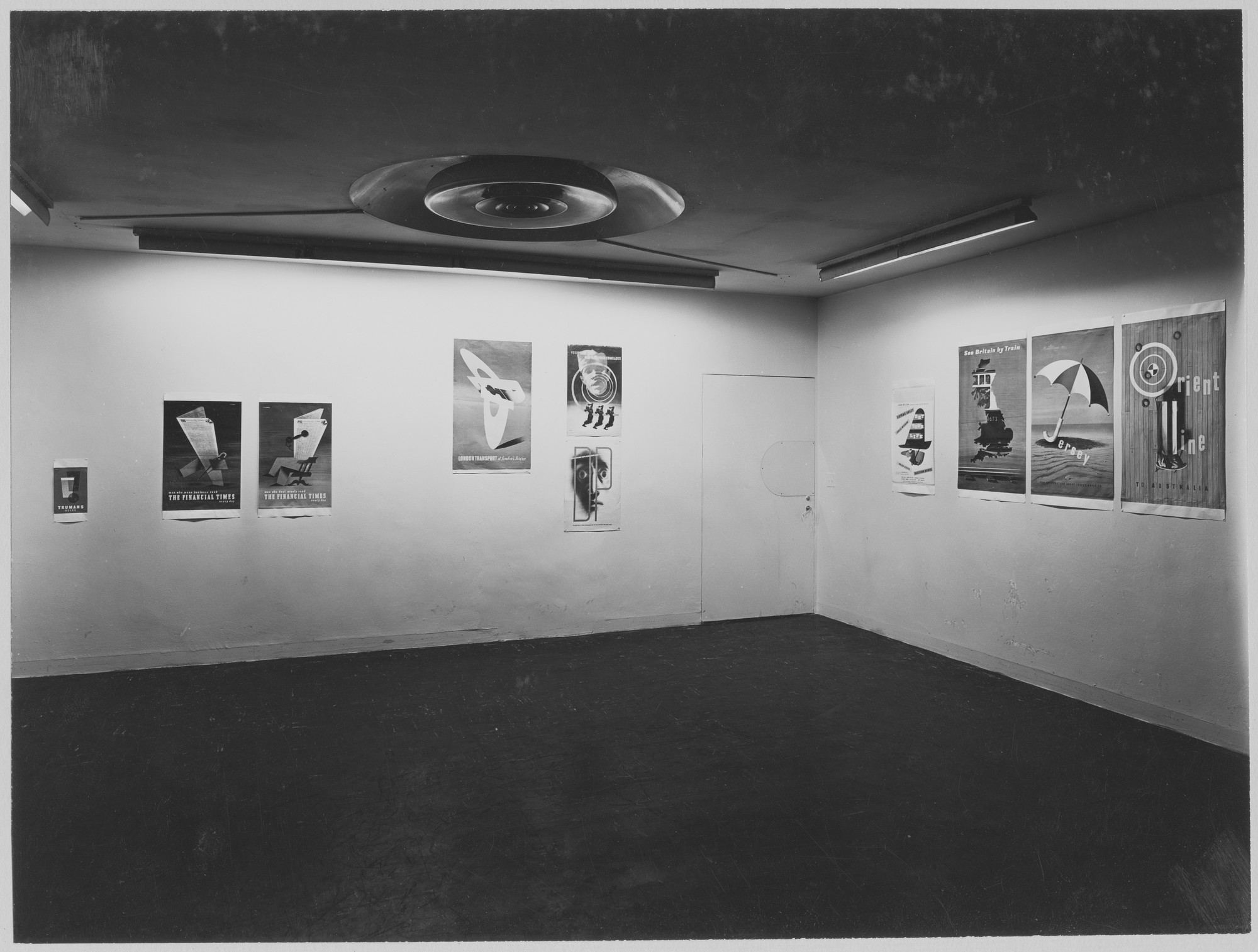 Installation view of the exhibition 