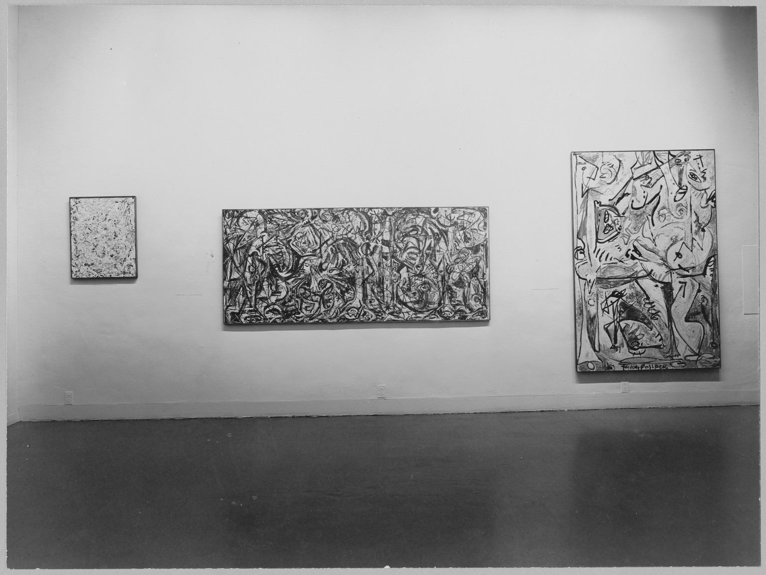 Ovenstående værdig Ja Jackson Pollock | MoMA