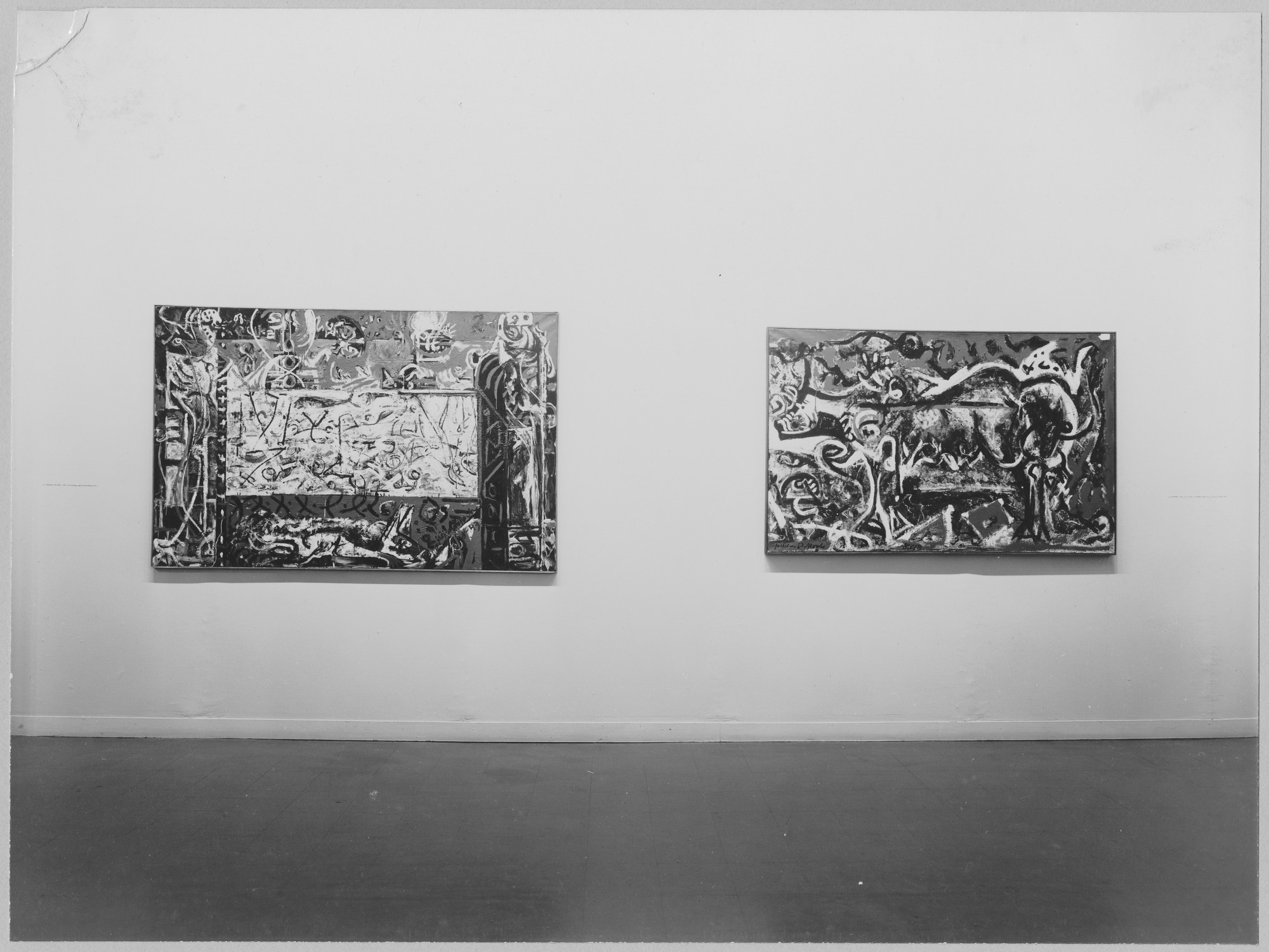 filthy Slikke Mindful Installation view of the exhibition, "Jackson Pollock." | MoMA