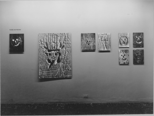 Brassaï (Gyula Halász). Graffiti. 1944-45 | MoMA