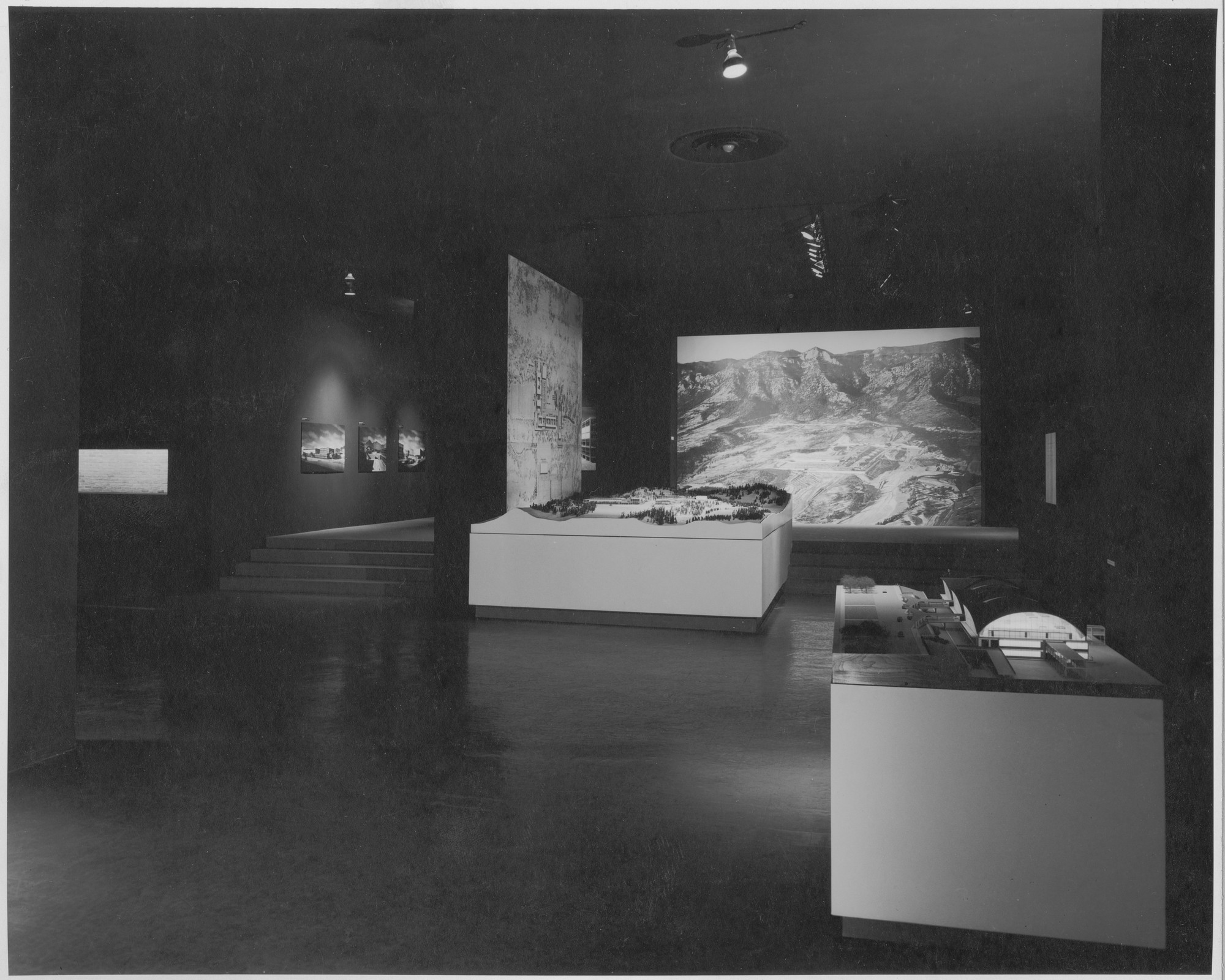 Installation view of the exhibition 