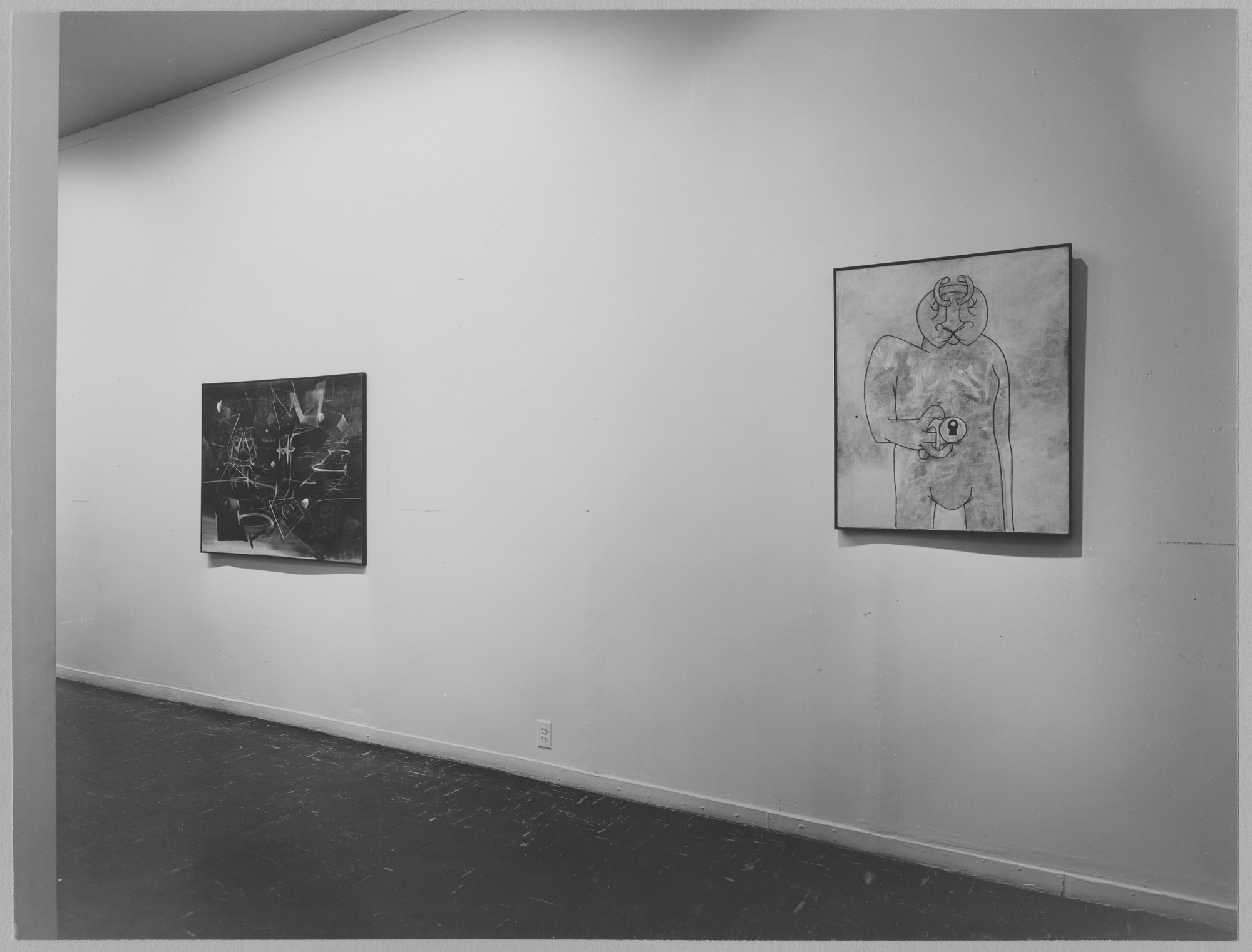 Installation view of the exhibition 