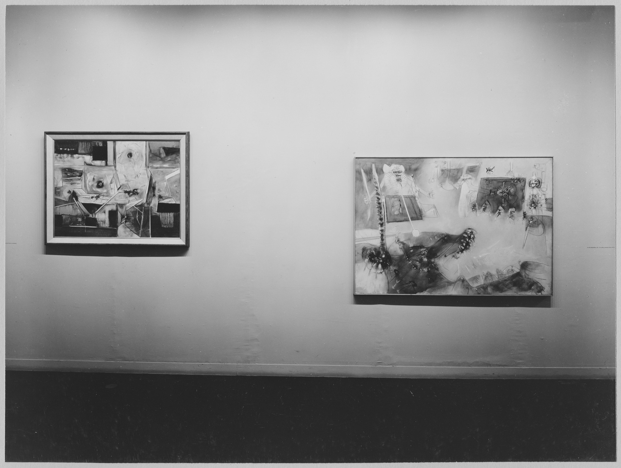 Installation view of the exhibition 