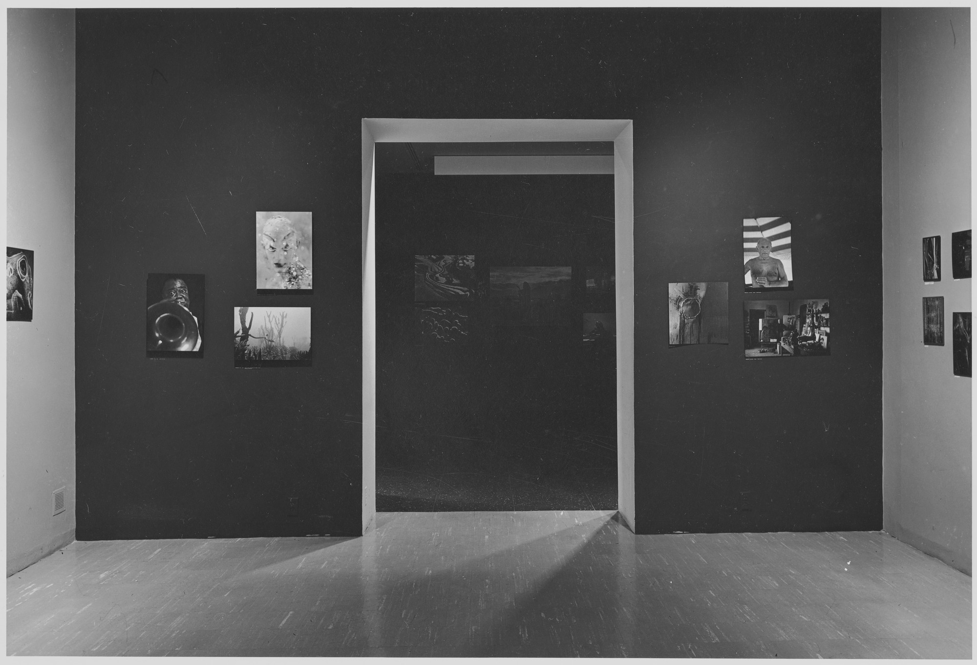 Installation View Of The Exhibition "Photographs From The Museum ...