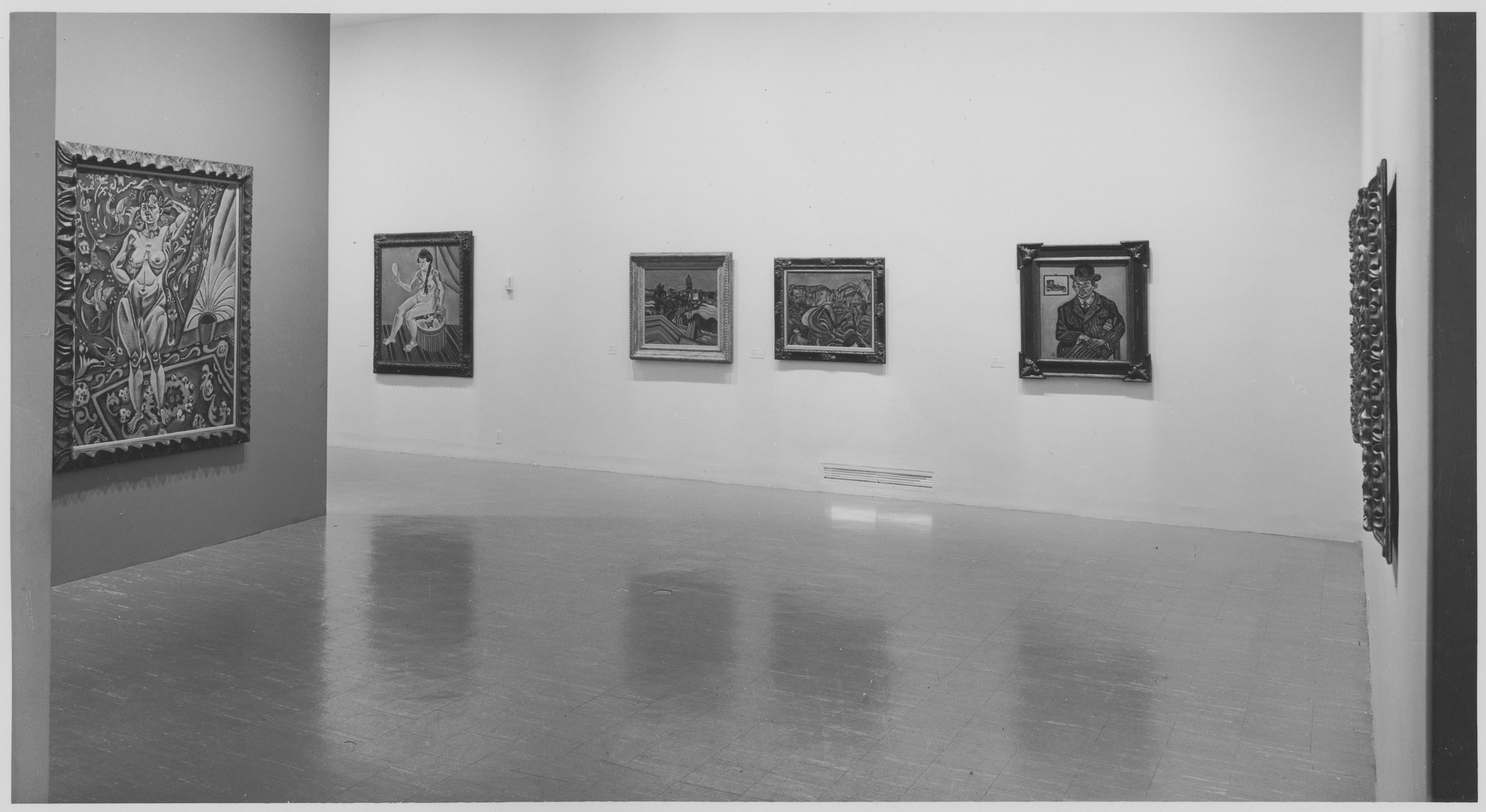 Installation view of the exhibition 