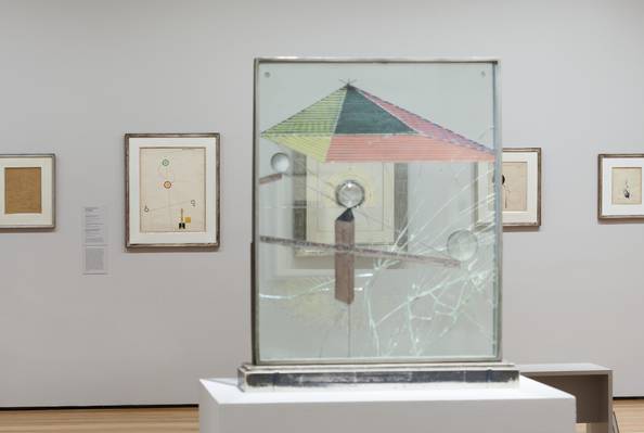 Marcel Duchamp. To Be Looked at (from the Other Side of the Glass) with ...