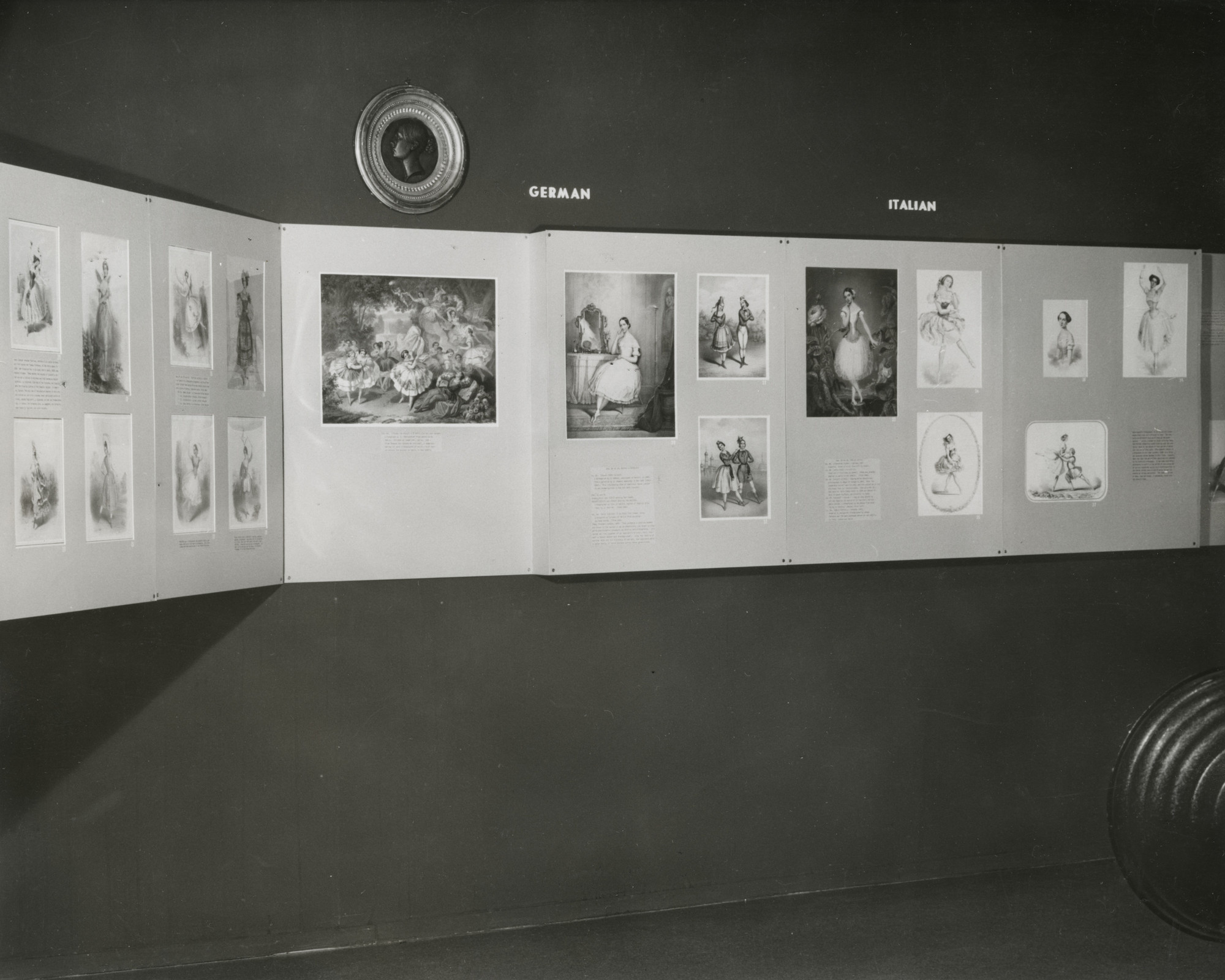 Installation View Of The Exhibition Preview Dance Archives Moma 5335